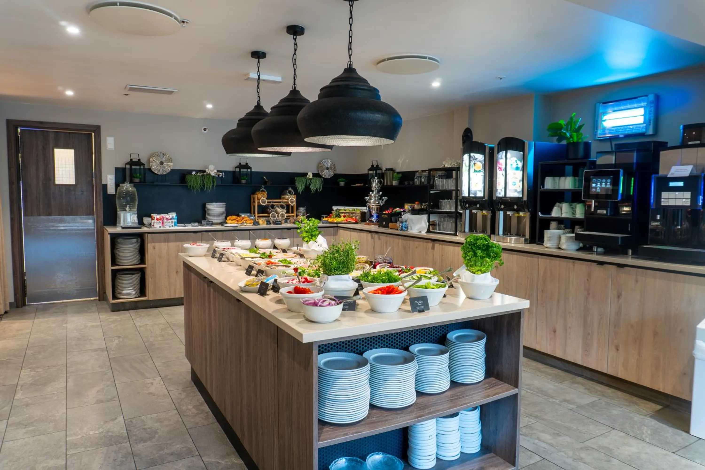 Breakfast in Førde Hotel - Unike Hoteller