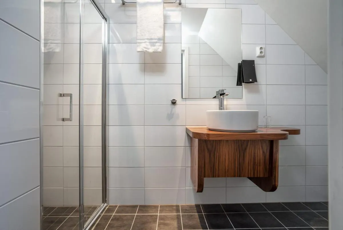 Bathroom in Førde Hotel - Unike Hoteller
