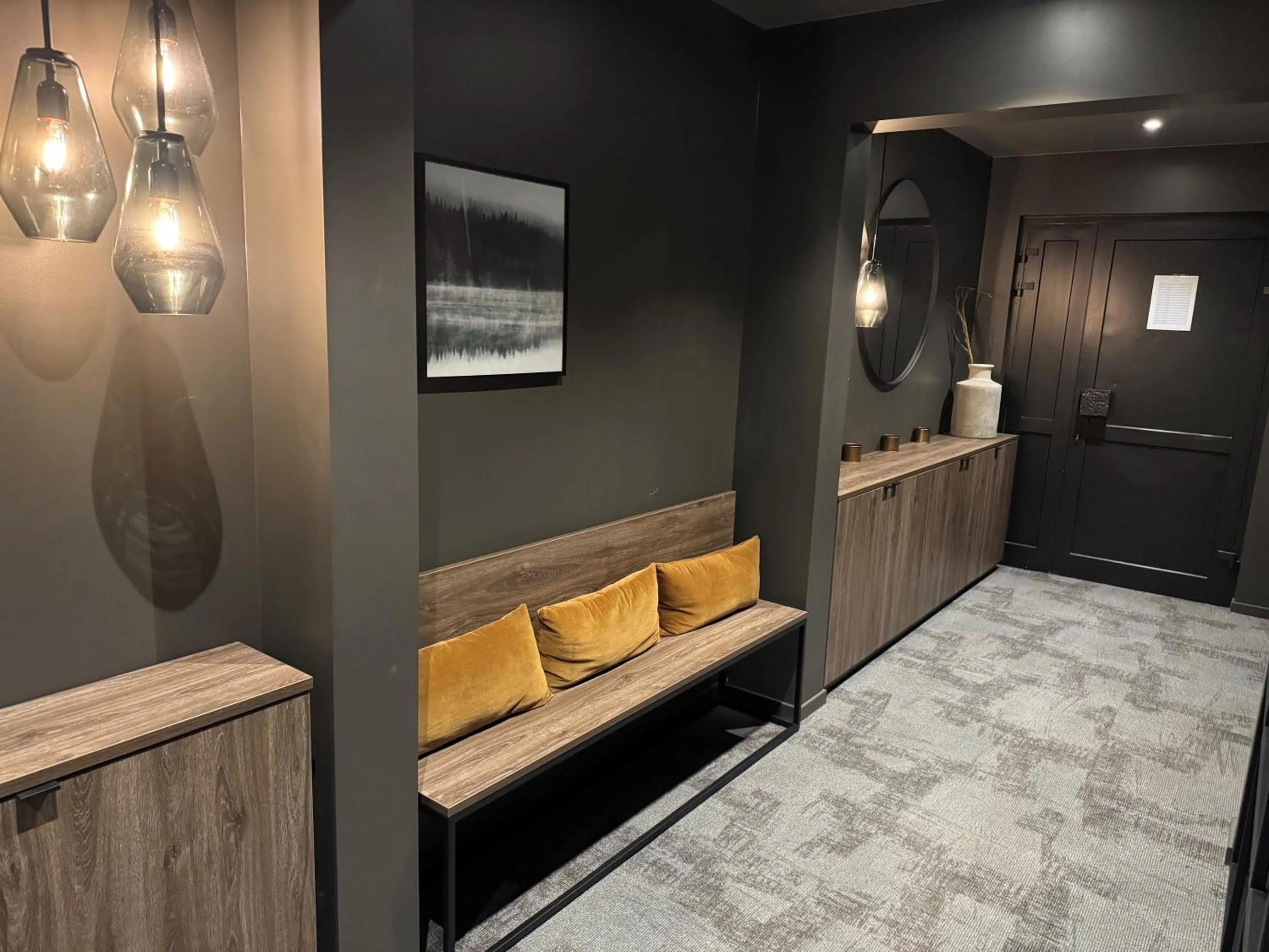 Lobby or reception in Førde Hotel - Unike Hoteller