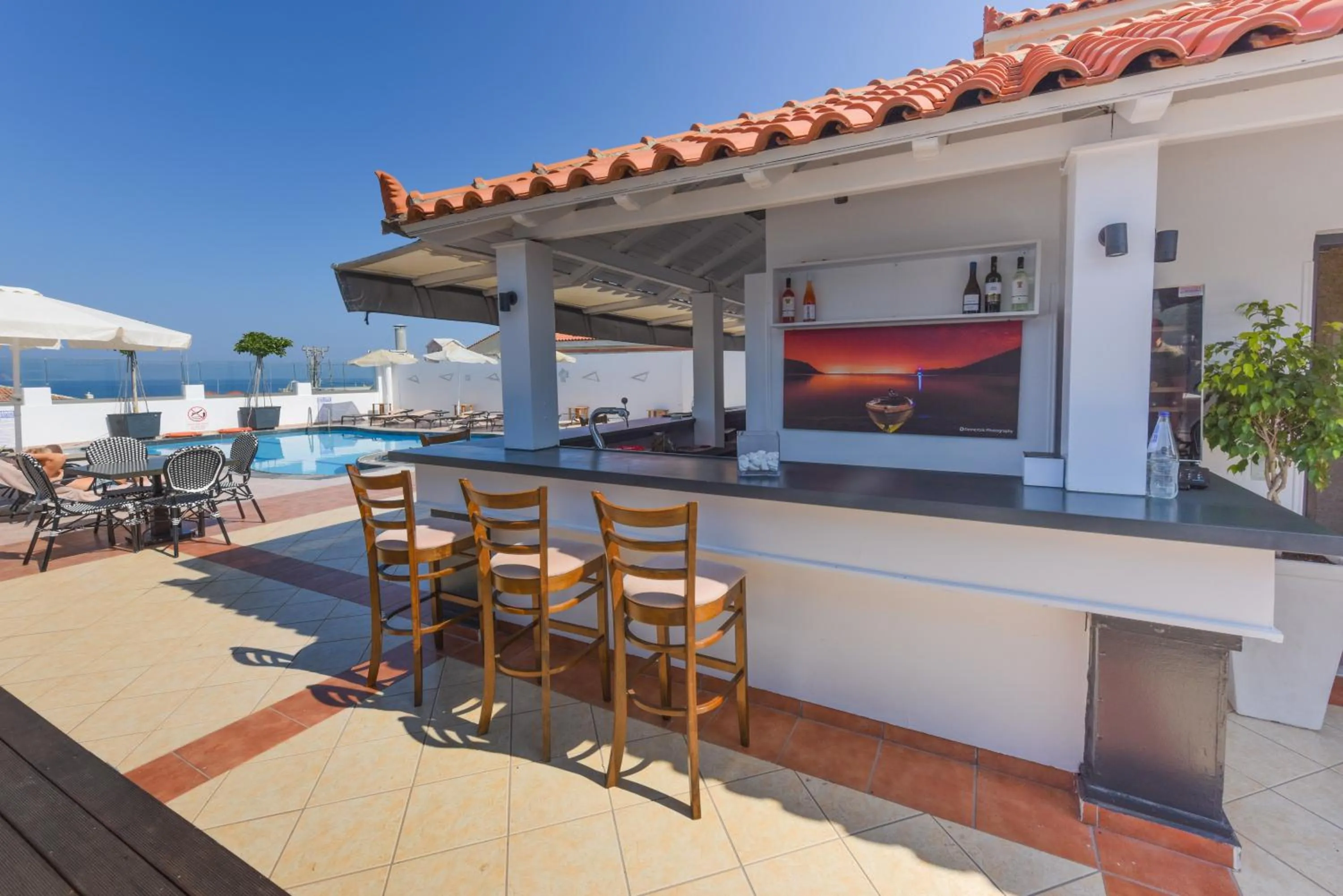 Property building in Samos Hotel