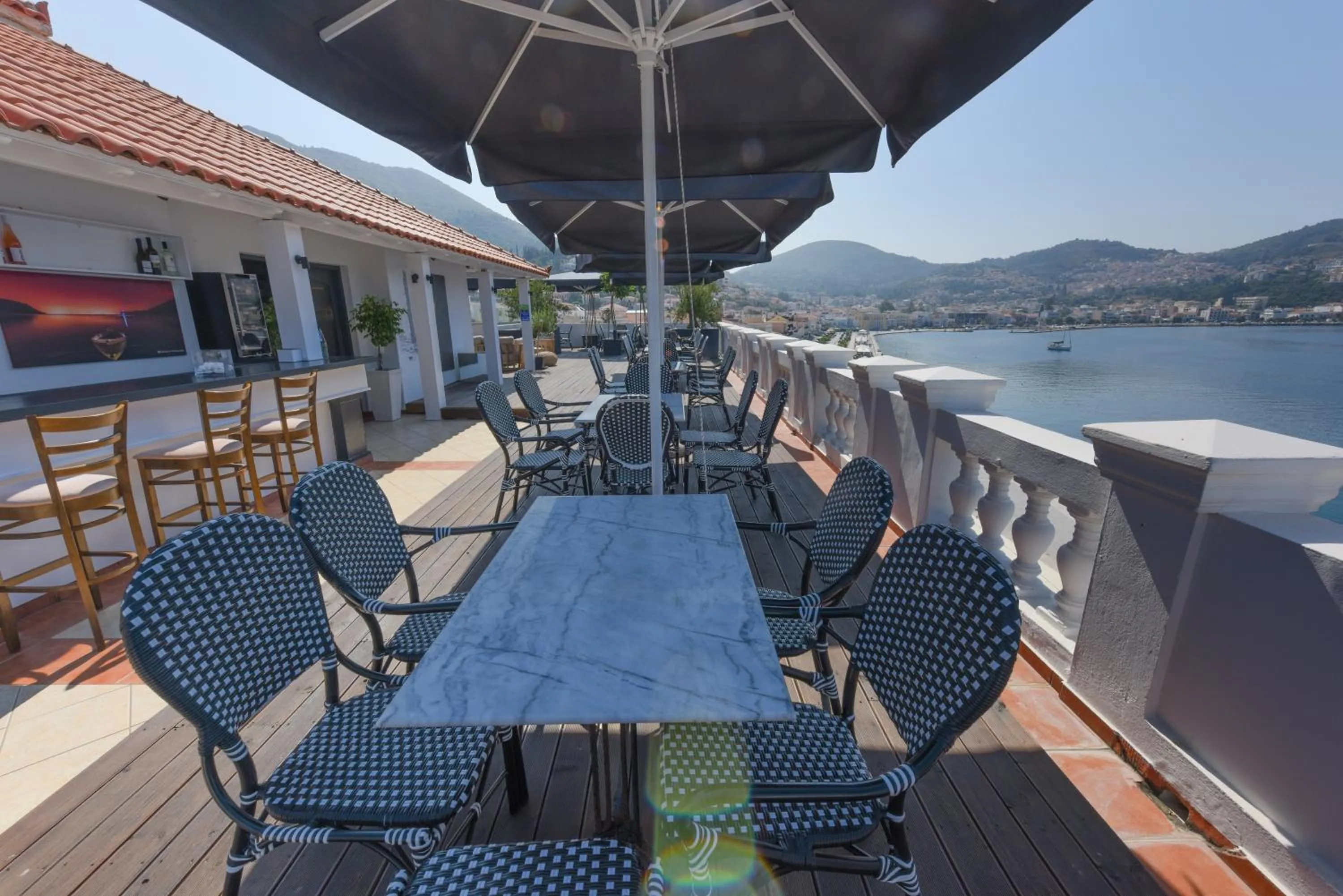 Property building in Samos Hotel