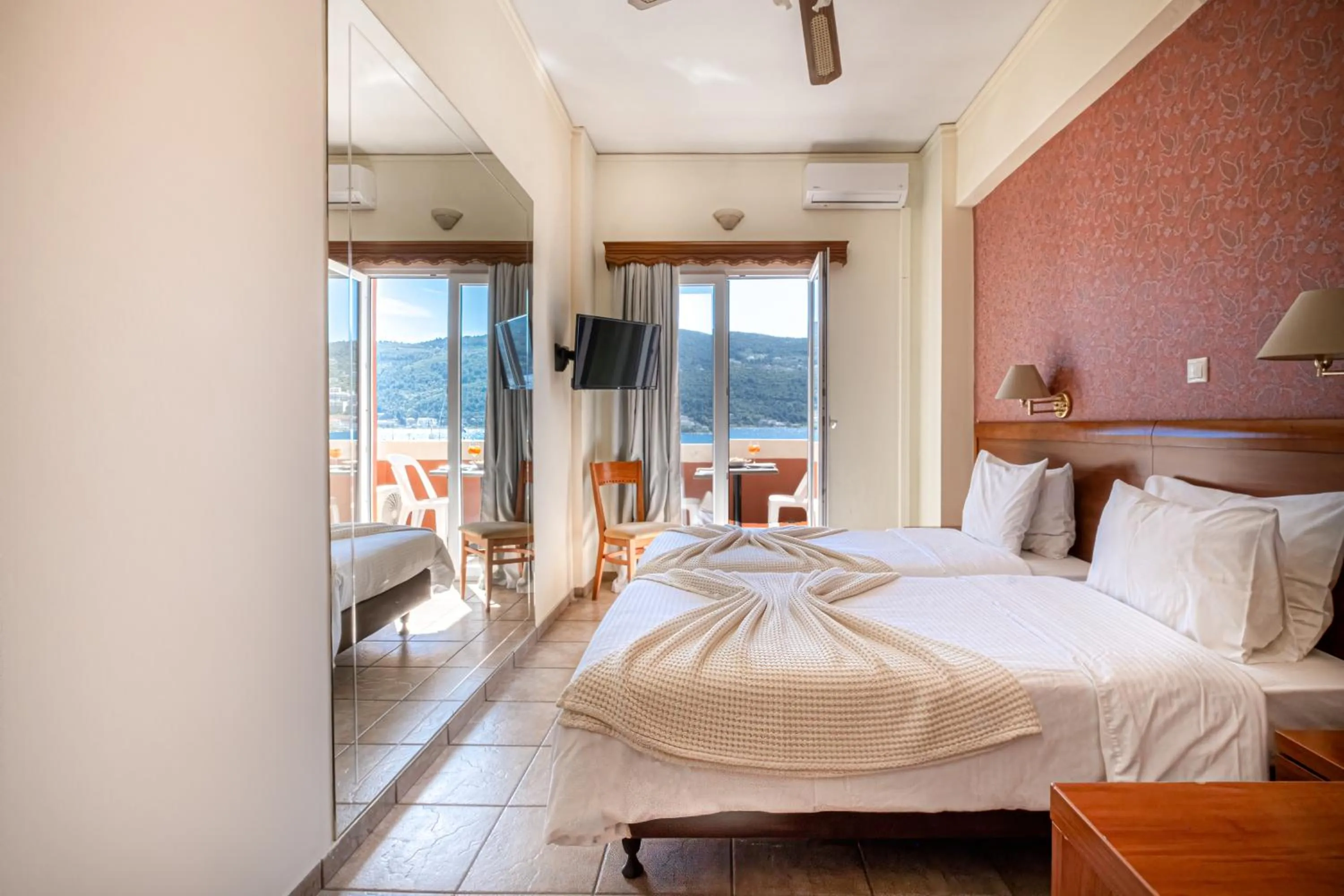 Photo of the whole room in Samos Hotel