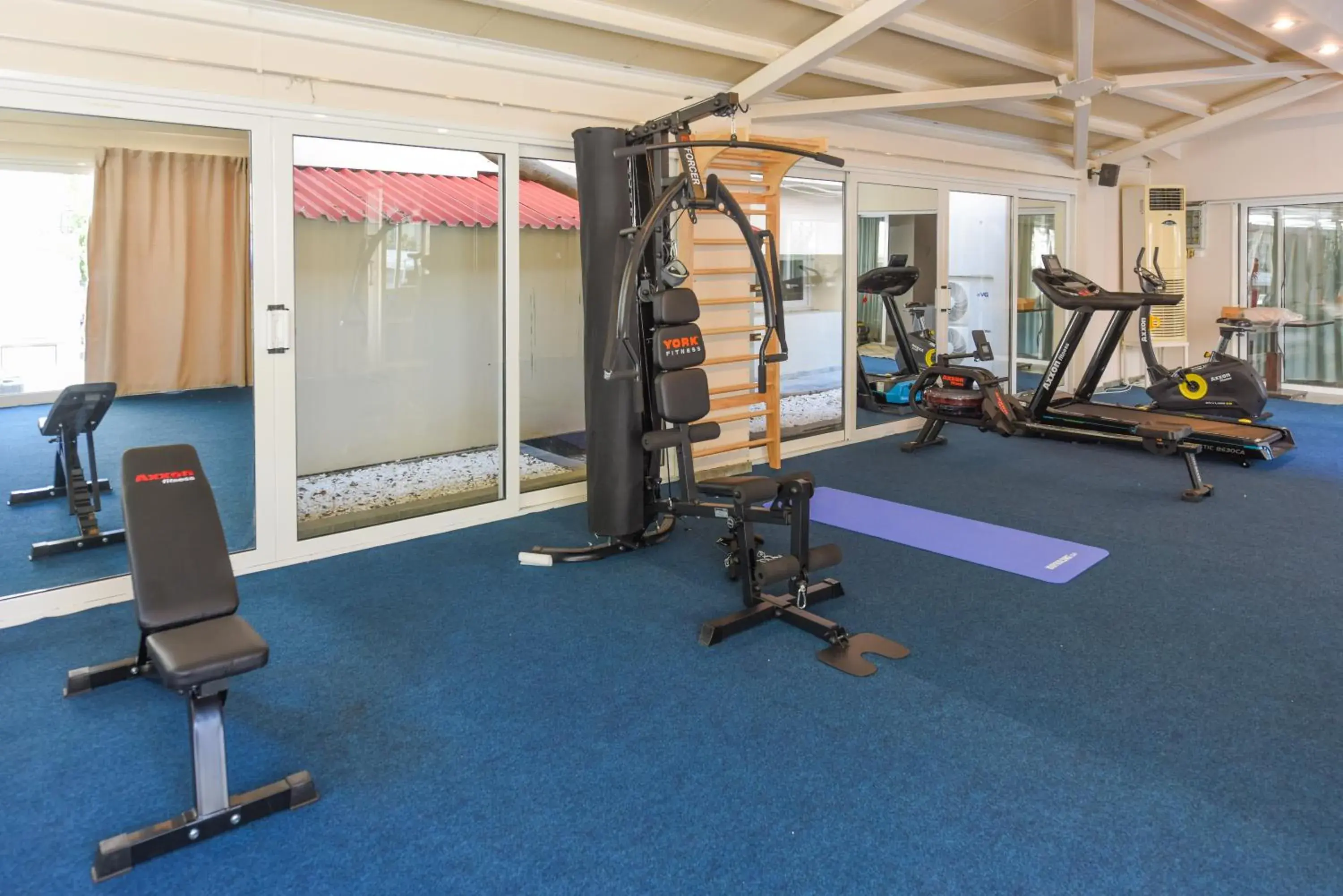 Fitness centre/facilities in Samos Hotel Fitness centre/facilities in Samos Hotel