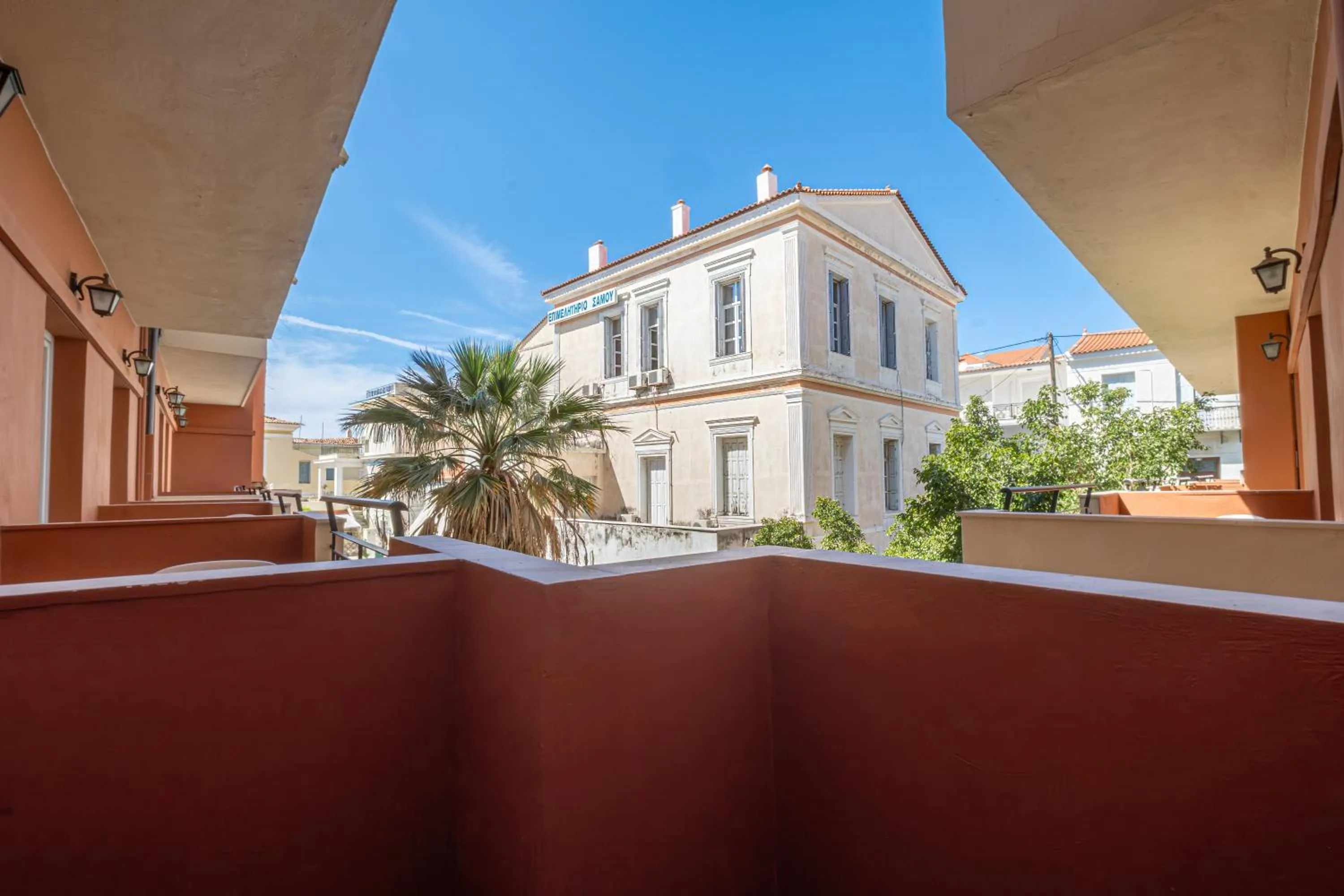 View (from property/room) in Samos Hotel