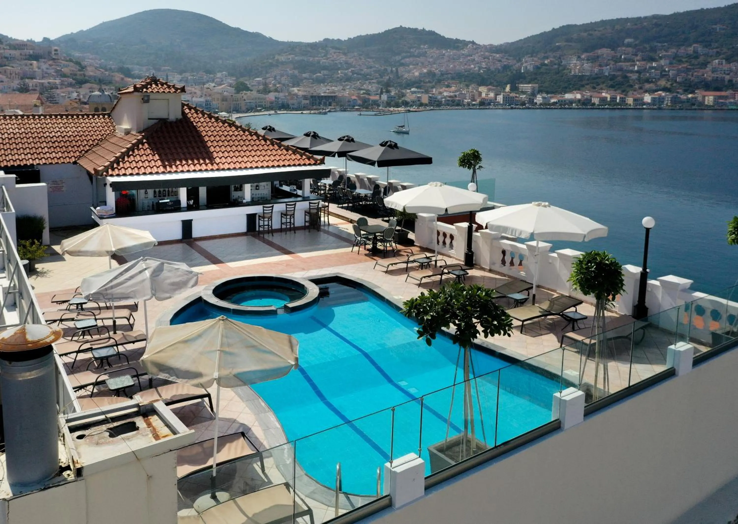 Property building in Samos Hotel