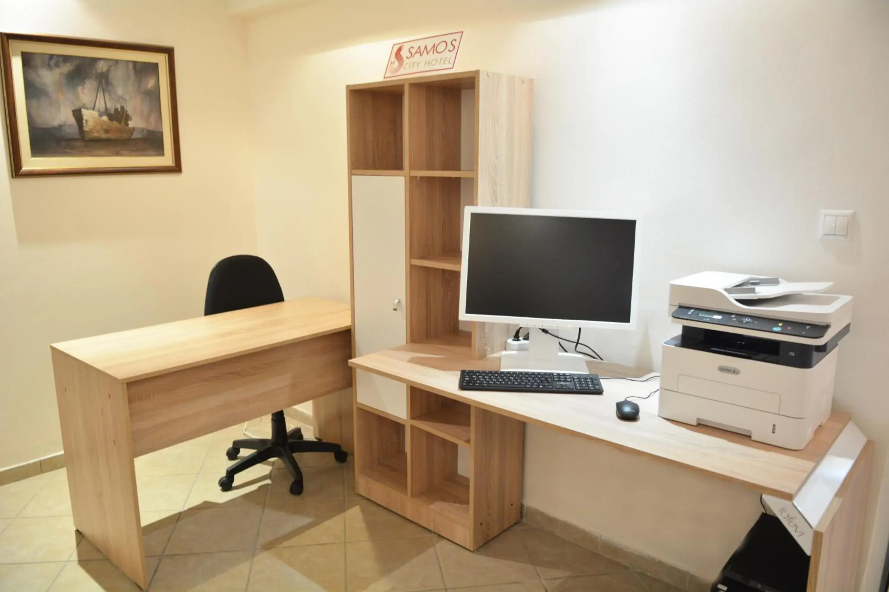 Lobby or reception in Samos Hotel Lobby or reception in Samos Hotel