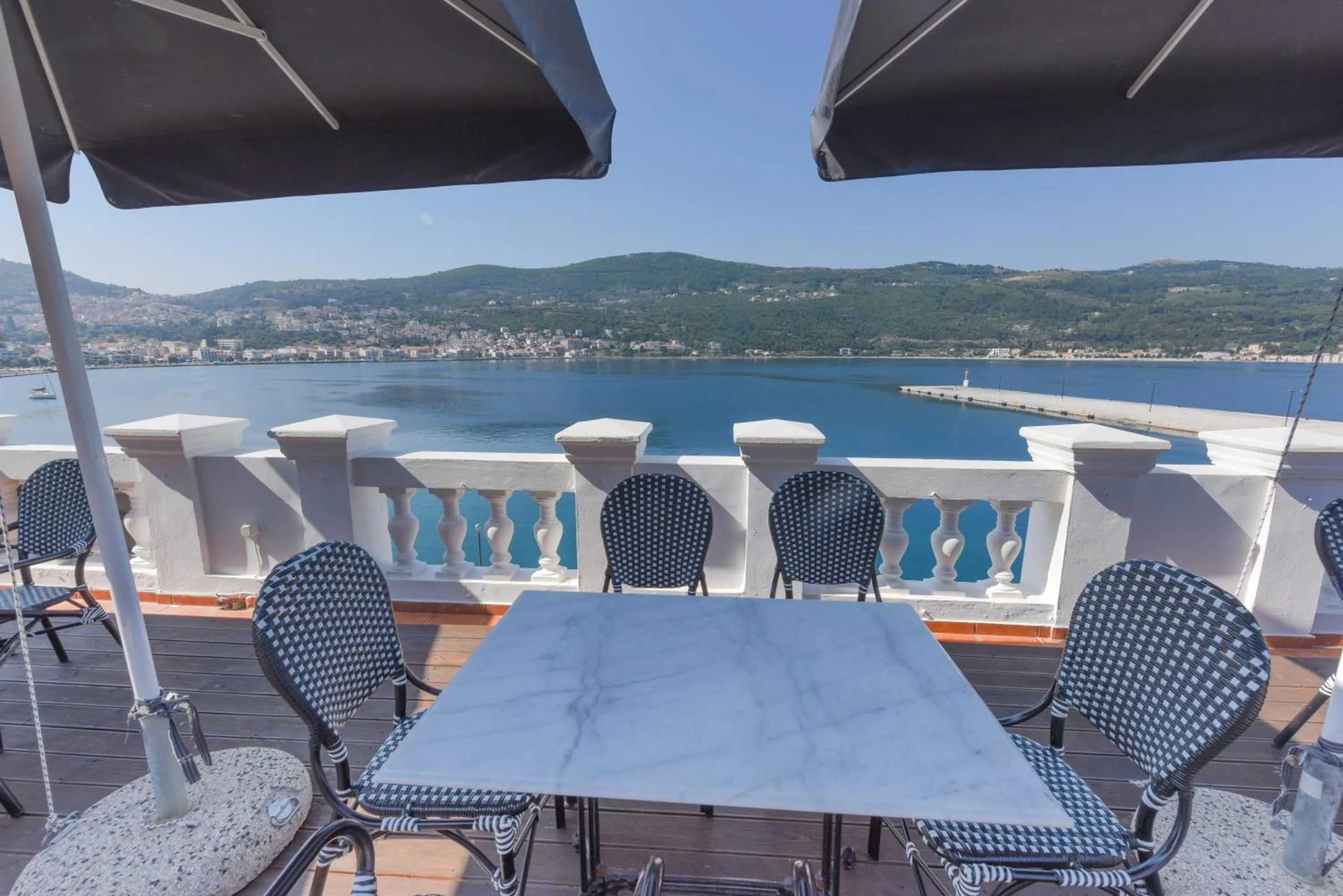 Property building in Samos Hotel