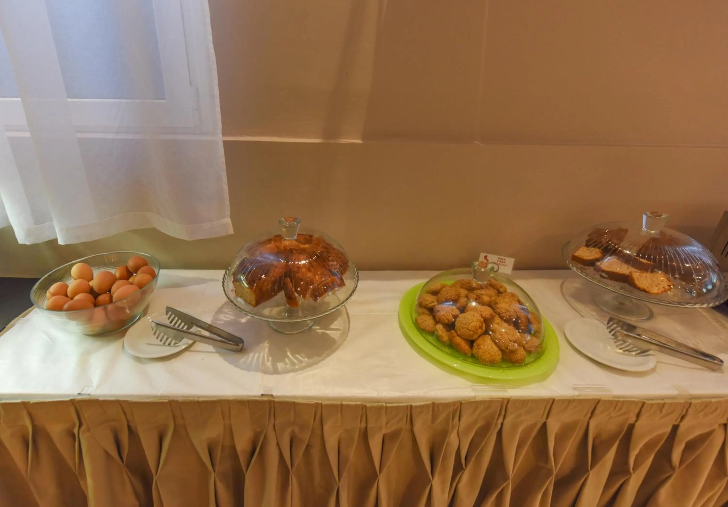 Food in Samos Hotel