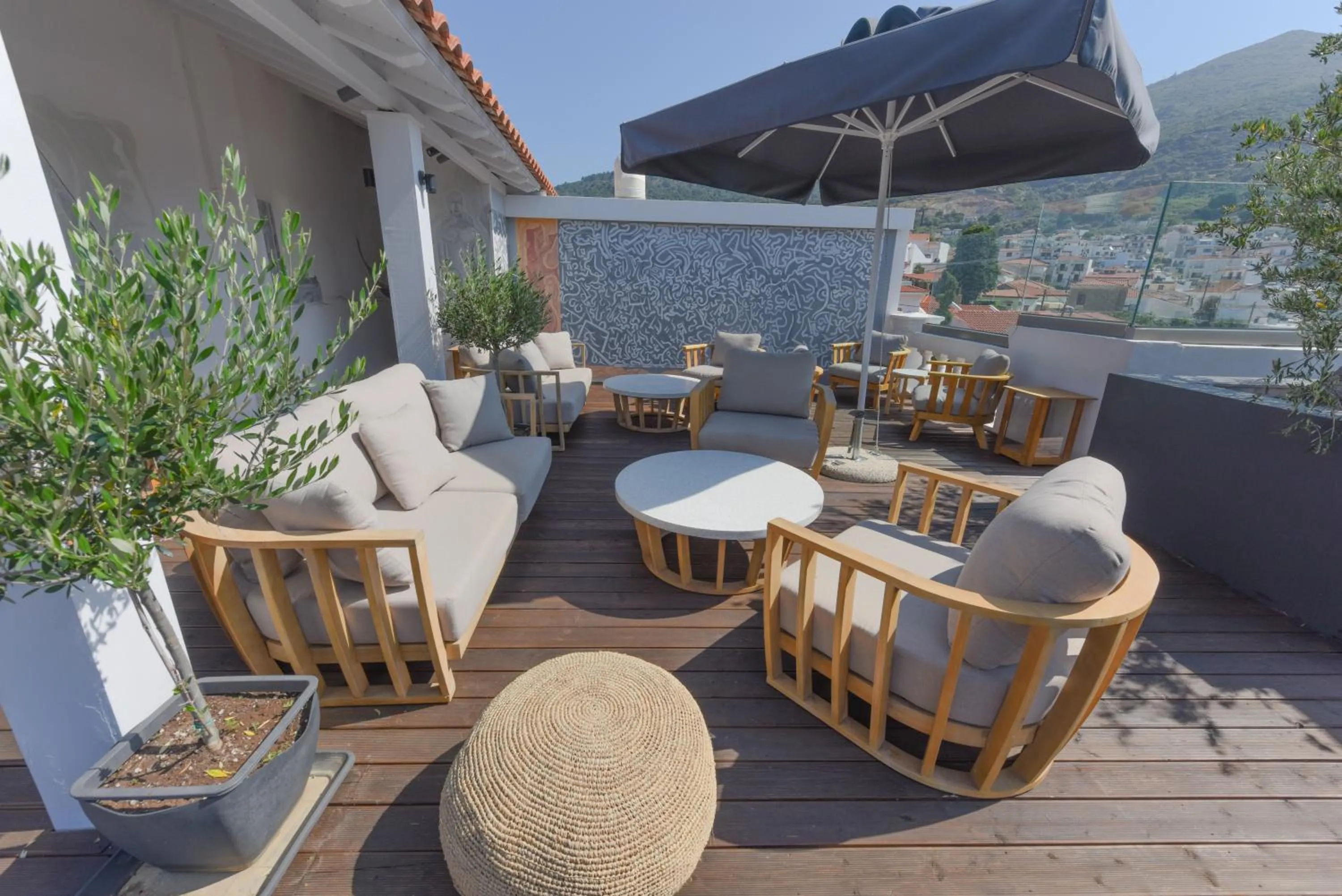 View (from property/room) in Samos Hotel