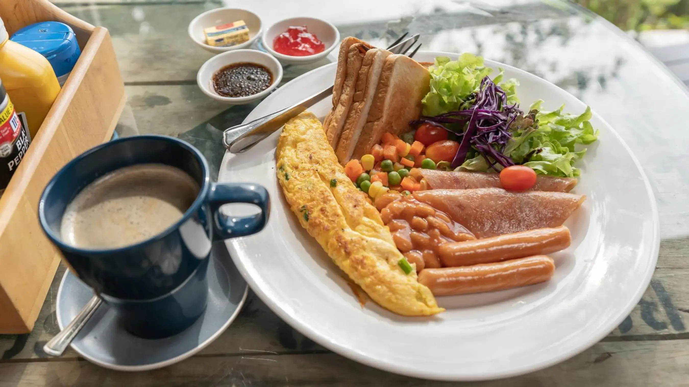 Breakfast in 8IK88 Resort, Phuket - SHA Extra Plus Breakfast in 8IK88 Resort, Phuket - SHA Extra Plus