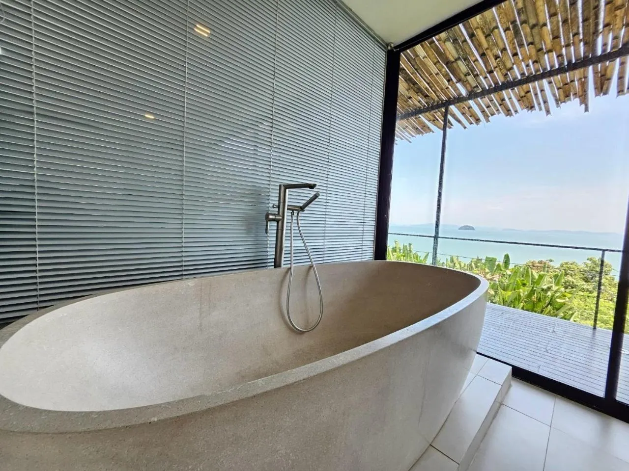 Bathroom in 8IK88 Resort, Phuket - SHA Extra Plus