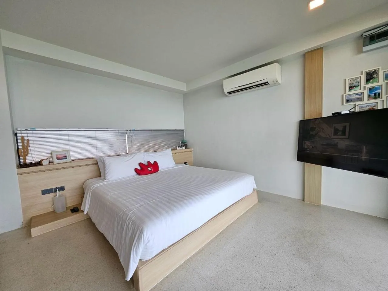 Bed in 8IK88 Resort, Phuket - SHA Extra Plus
