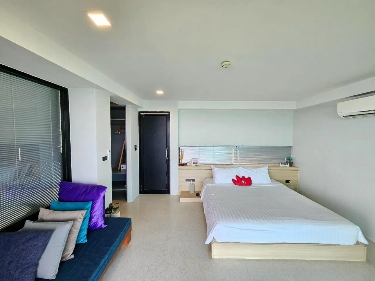 Bedroom, Bed in 8IK88 Resort, Phuket - SHA Extra Plus