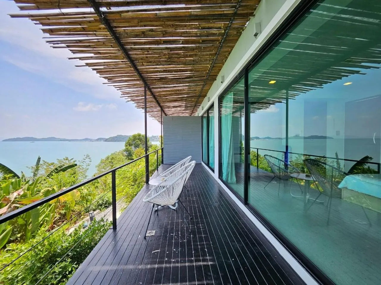 Balcony/Terrace in 8IK88 Resort, Phuket - SHA Extra Plus