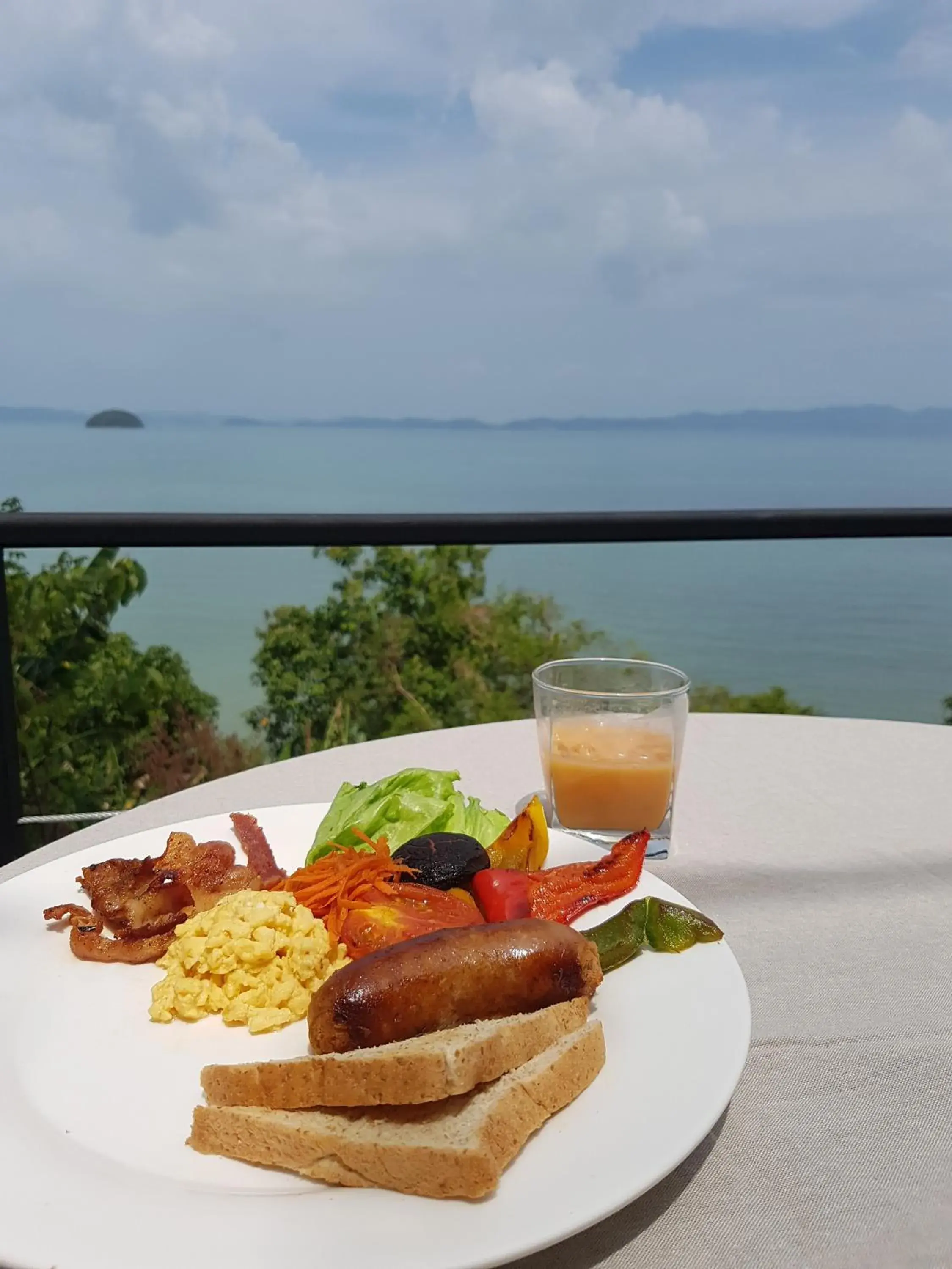 American breakfast in 8IK88 Resort, Phuket - SHA Extra Plus American breakfast in 8IK88 Resort, Phuket - SHA Extra Plus