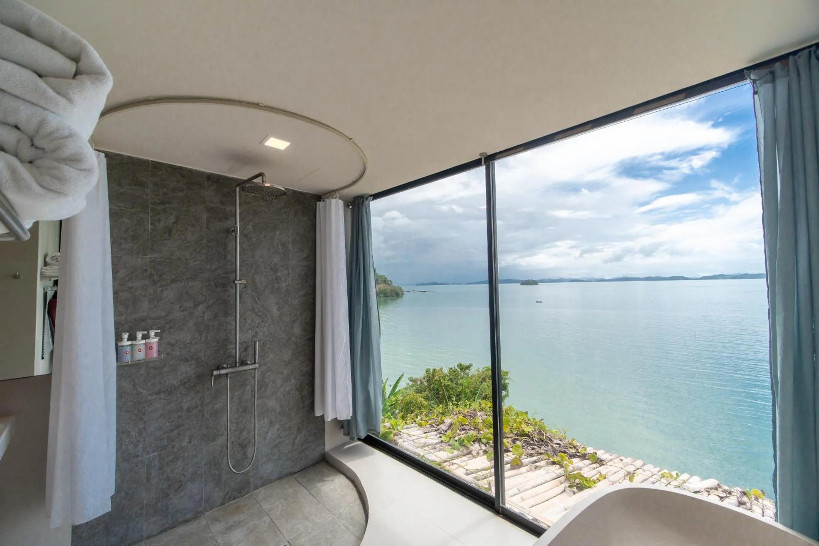 Bathroom in 8IK88 Resort, Phuket - SHA Extra Plus