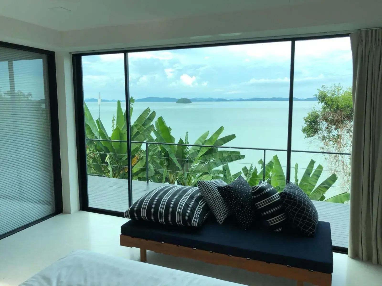 Seating area, Bed in 8IK88 Resort, Phuket - SHA Extra Plus Seating area, Bed in 8IK88 Resort, Phuket - SHA Extra Plus