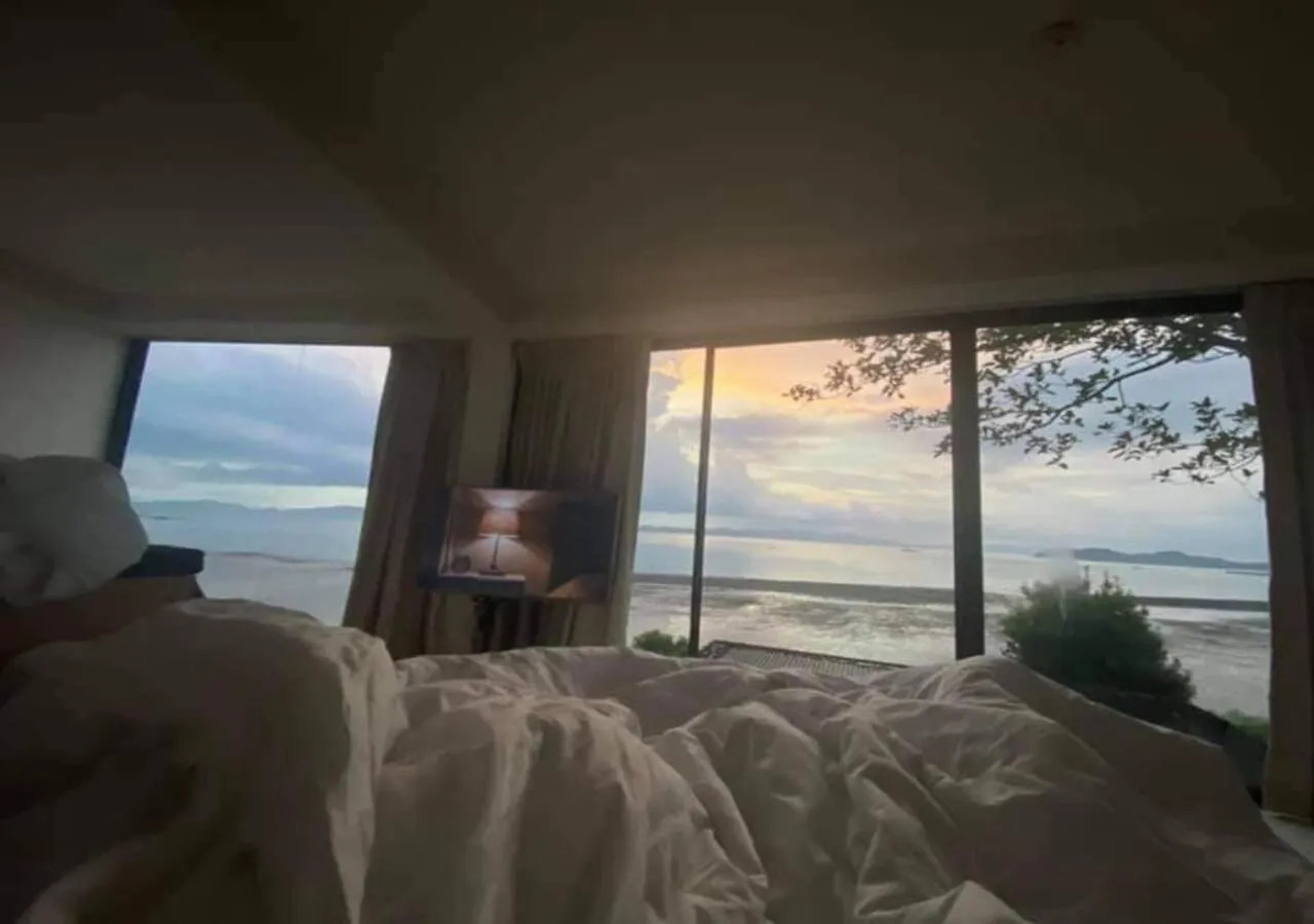 Bedroom, Bed in 8IK88 Resort, Phuket - SHA Extra Plus