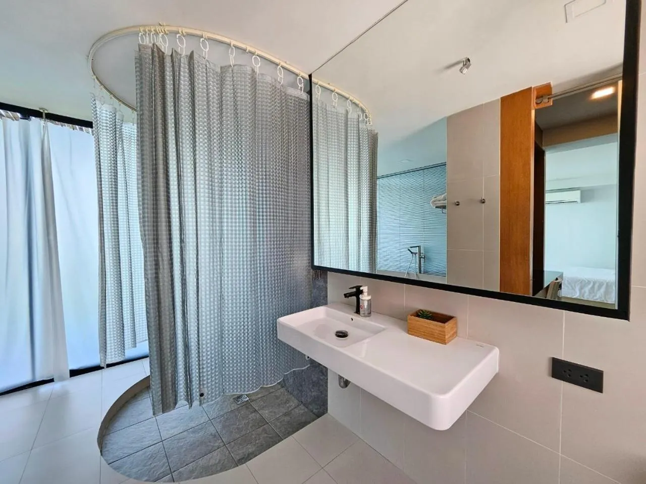 Bathroom in 8IK88 Resort, Phuket - SHA Extra Plus
