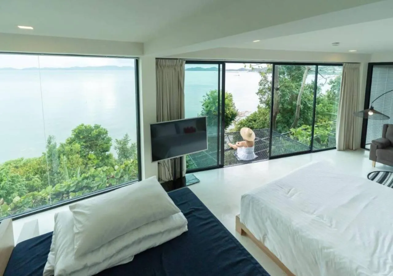 Bedroom, Bed in 8IK88 Resort, Phuket - SHA Extra Plus
