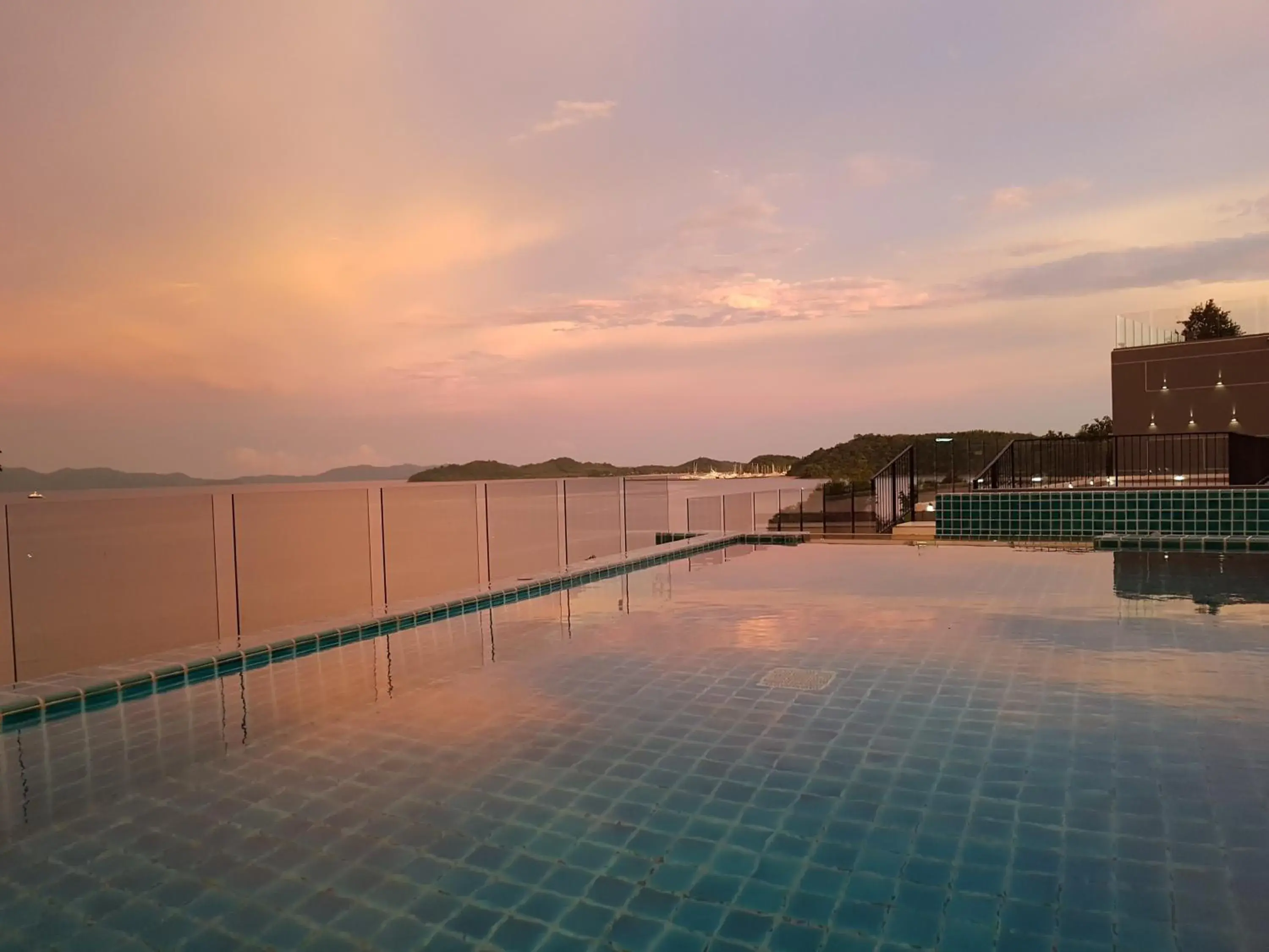 Swimming pool in 8IK88 Resort, Phuket - SHA Extra Plus Swimming pool in 8IK88 Resort, Phuket - SHA Extra Plus