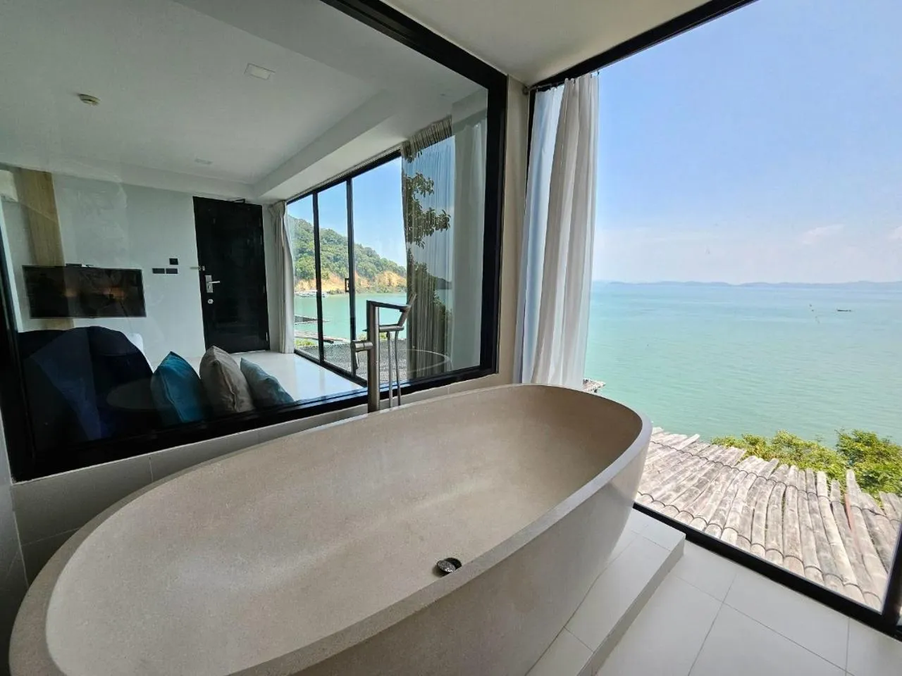 Bathroom in 8IK88 Resort, Phuket - SHA Extra Plus