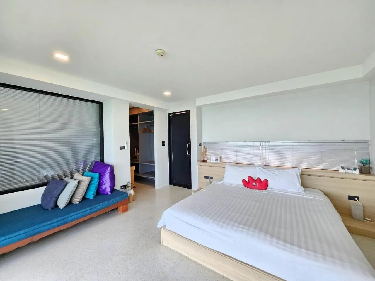 Bedroom, Bed in 8IK88 Resort, Phuket - SHA Extra Plus