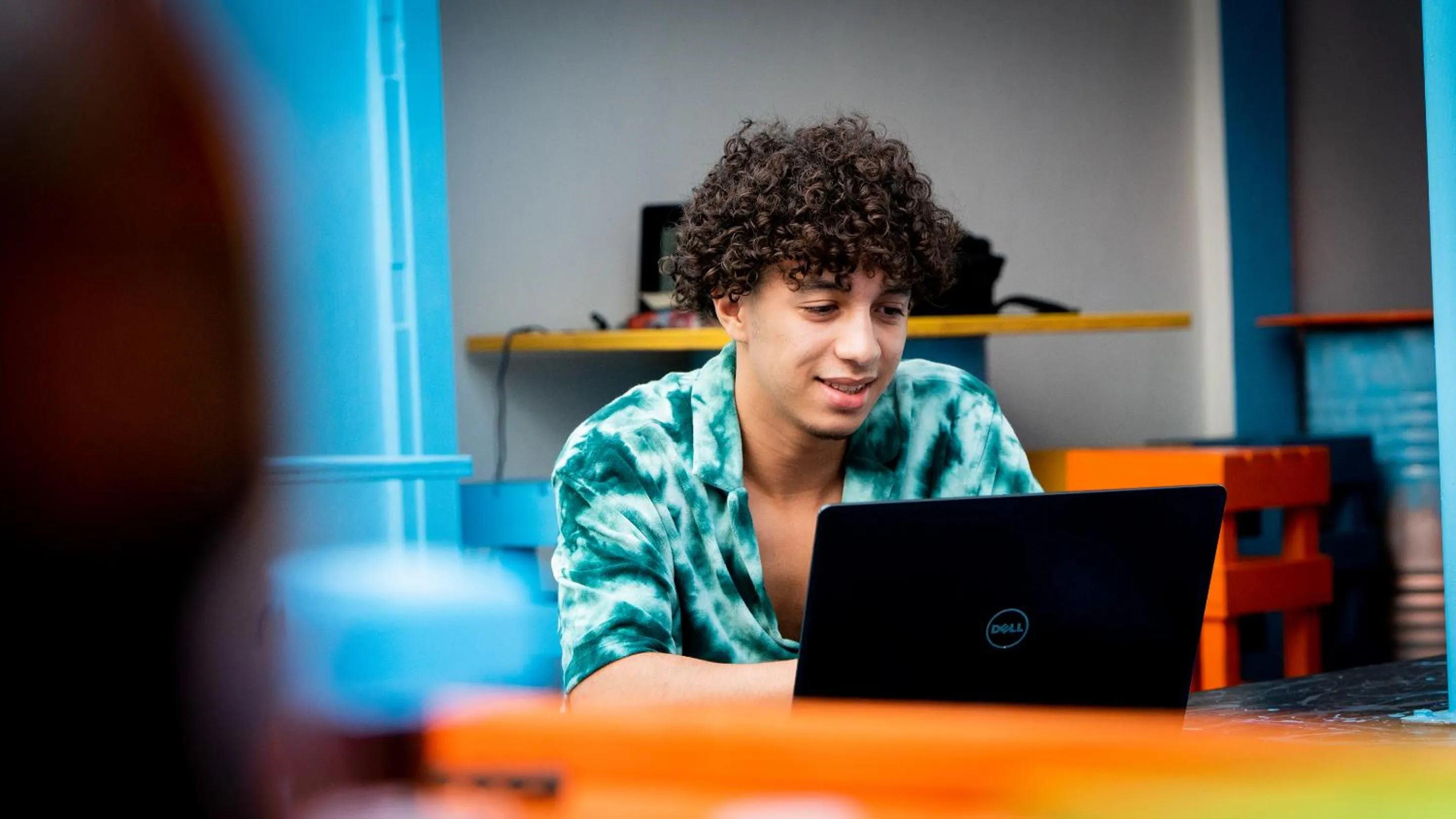 Seating area in Bodega Bangkok Soi 23