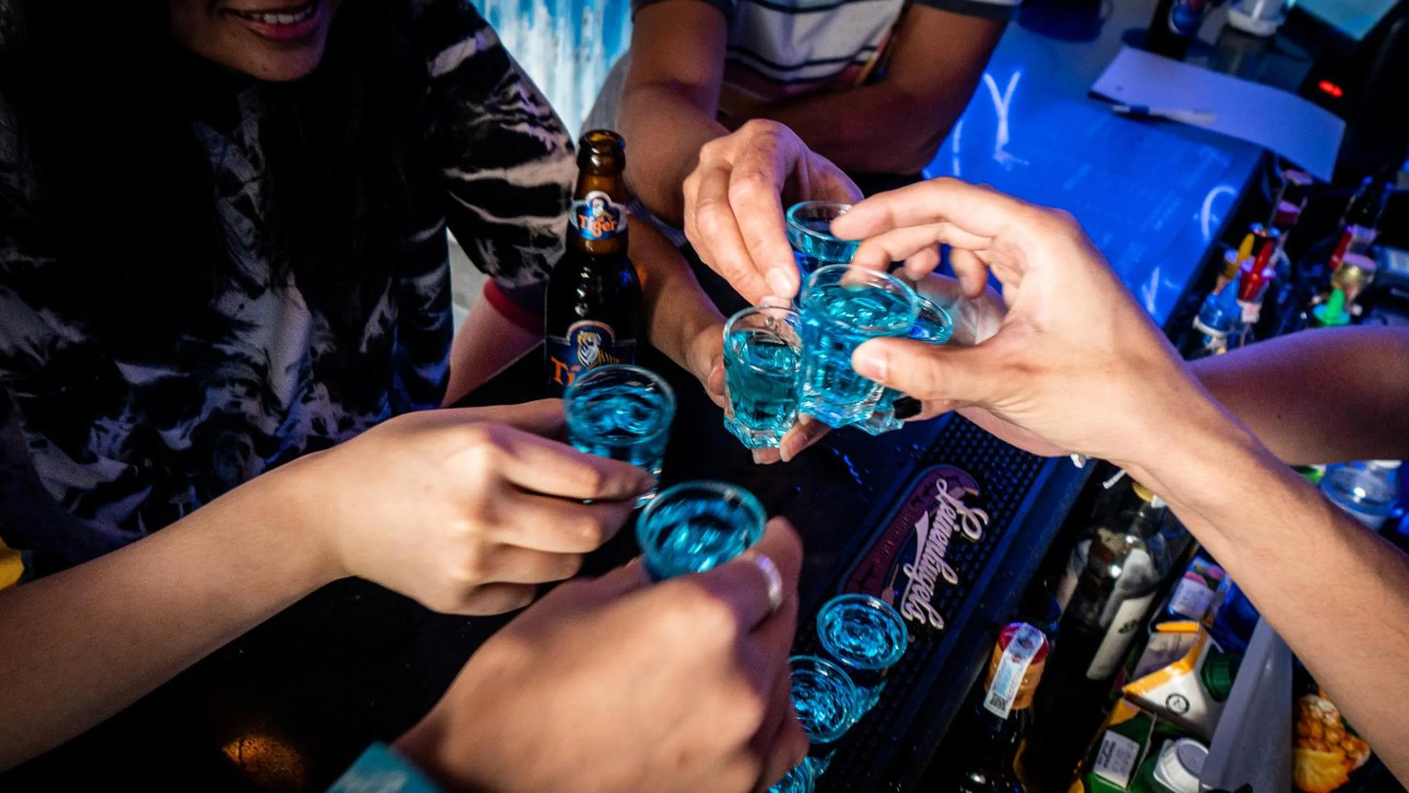 Lounge or bar in Bodega Bangkok Soi 23