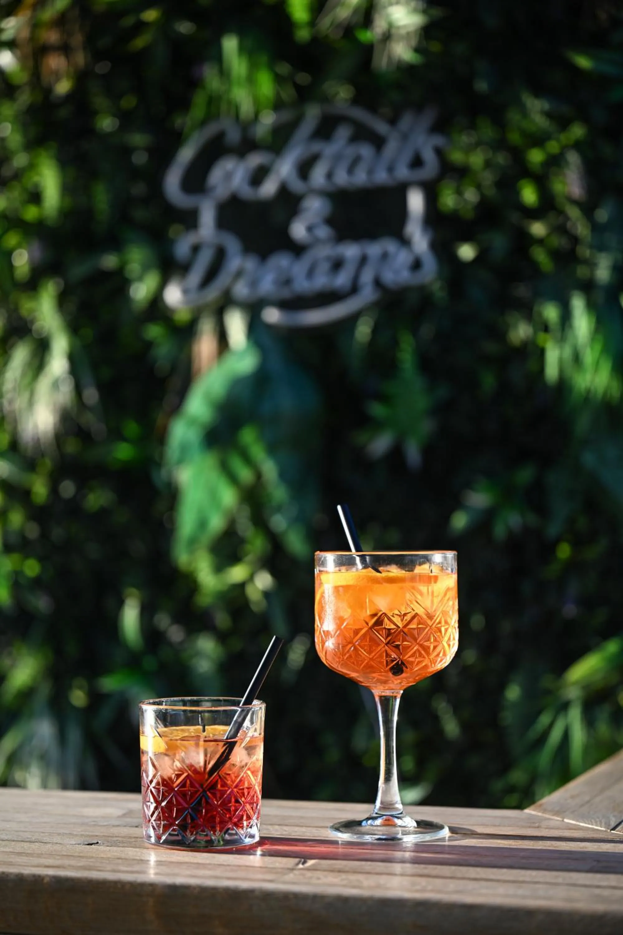 Drinks in Hotel Arka