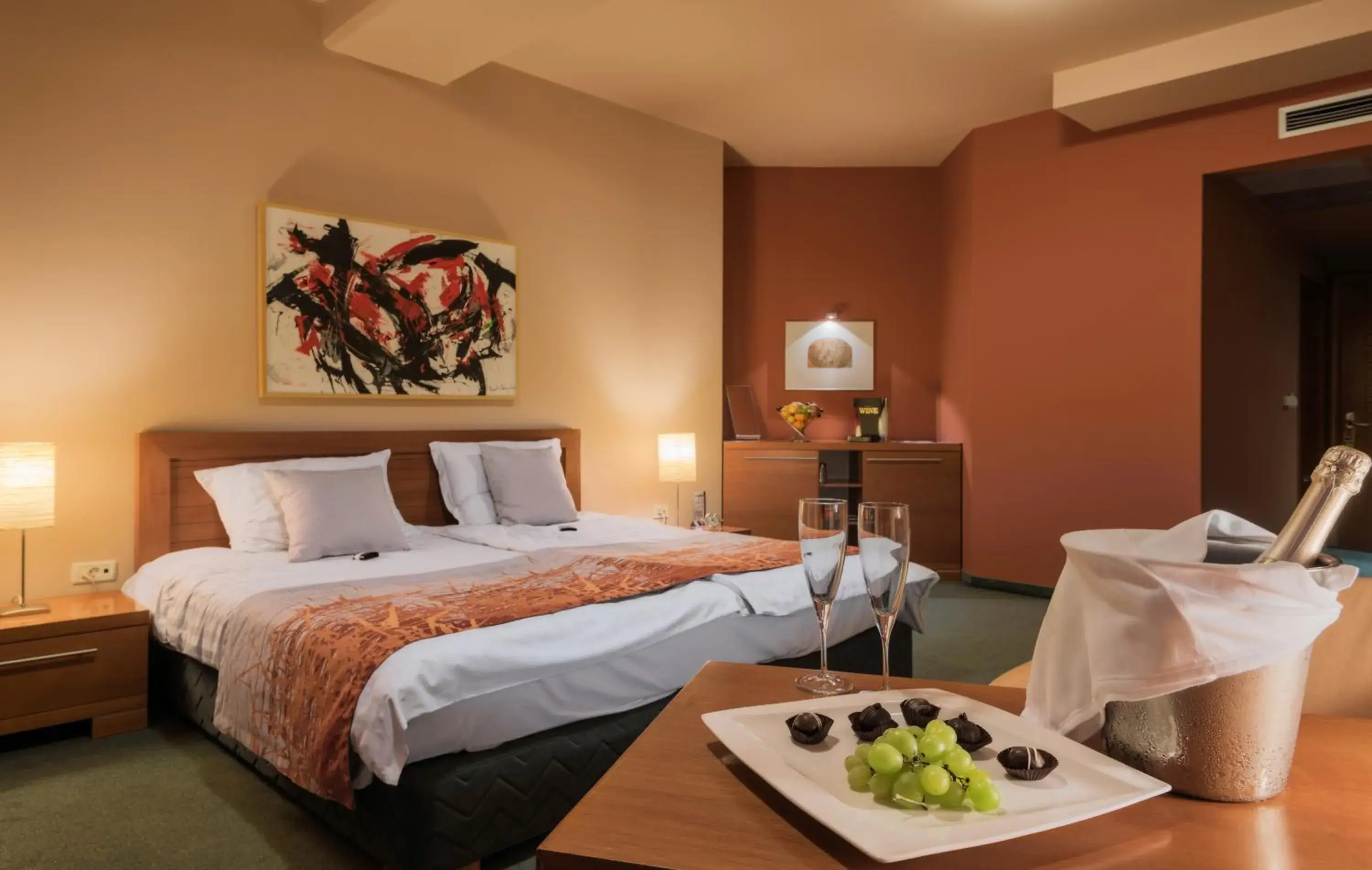 Property building, Bed in Hotel Arka Property building, Bed in Hotel Arka