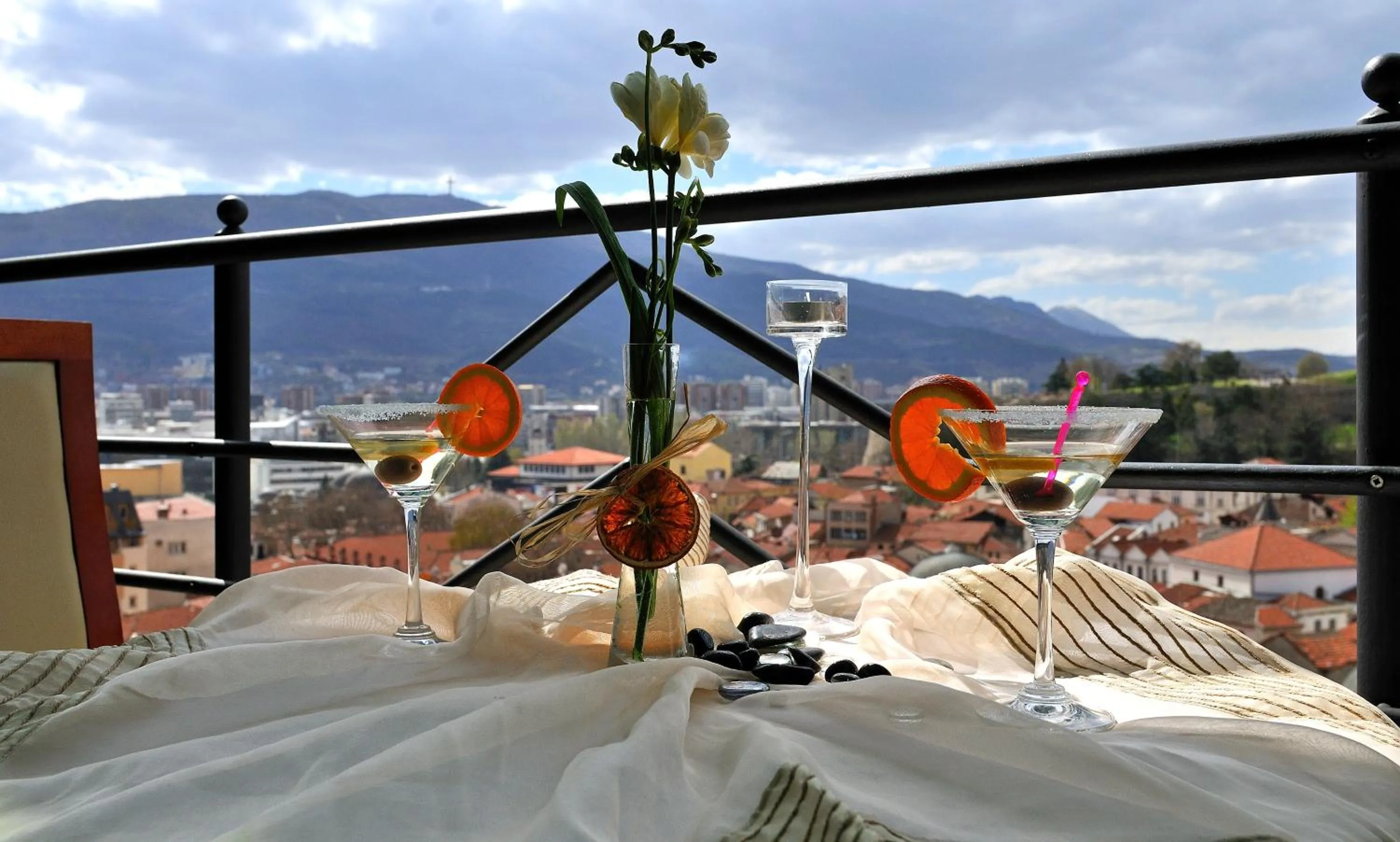 View (from property/room) in Hotel Arka