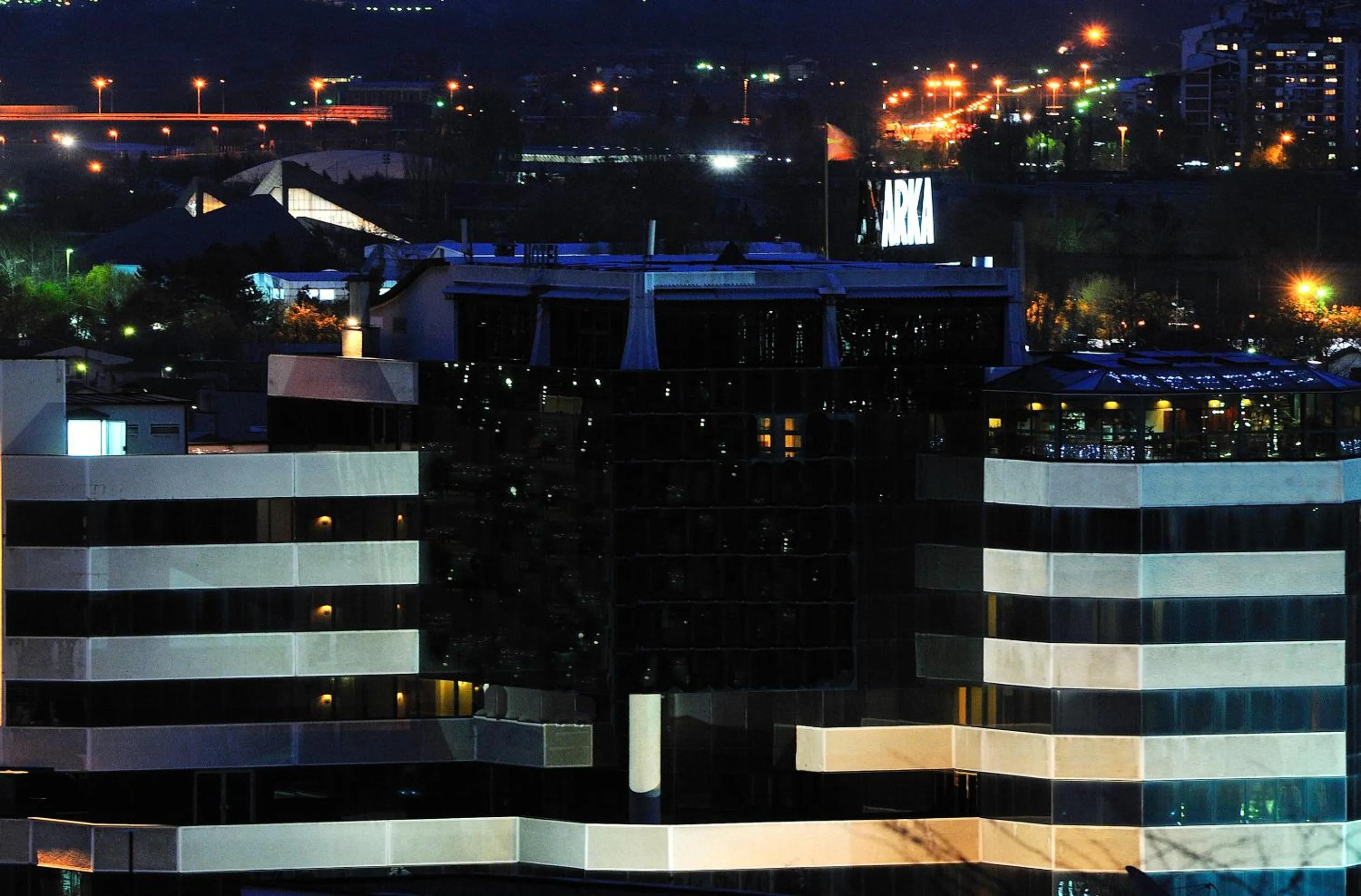 Property building in Hotel Arka