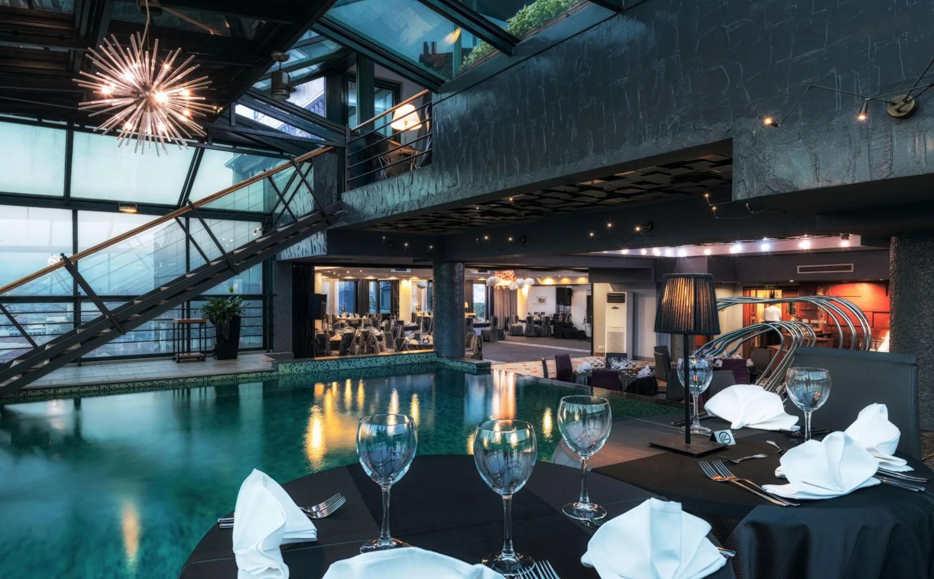 Lounge or bar in Hotel Arka