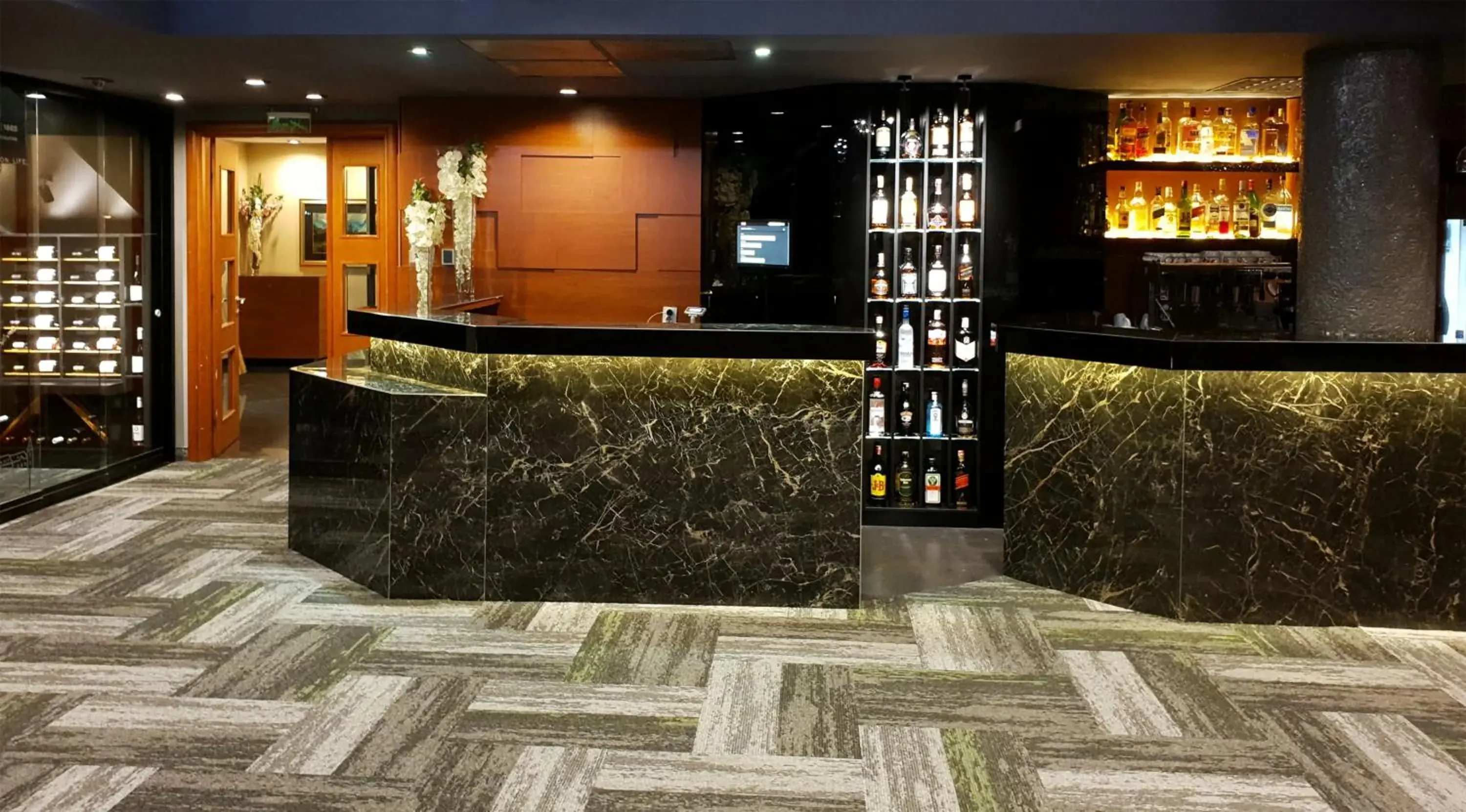 Lounge or bar in Hotel Arka Lounge or bar in Hotel Arka