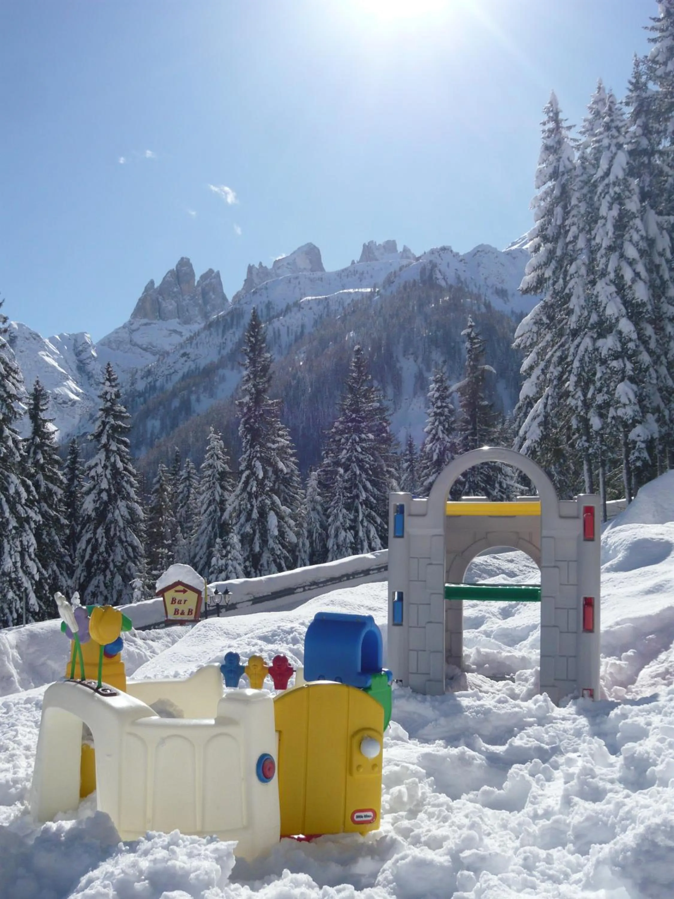 Facade/entrance in Residence Panorama