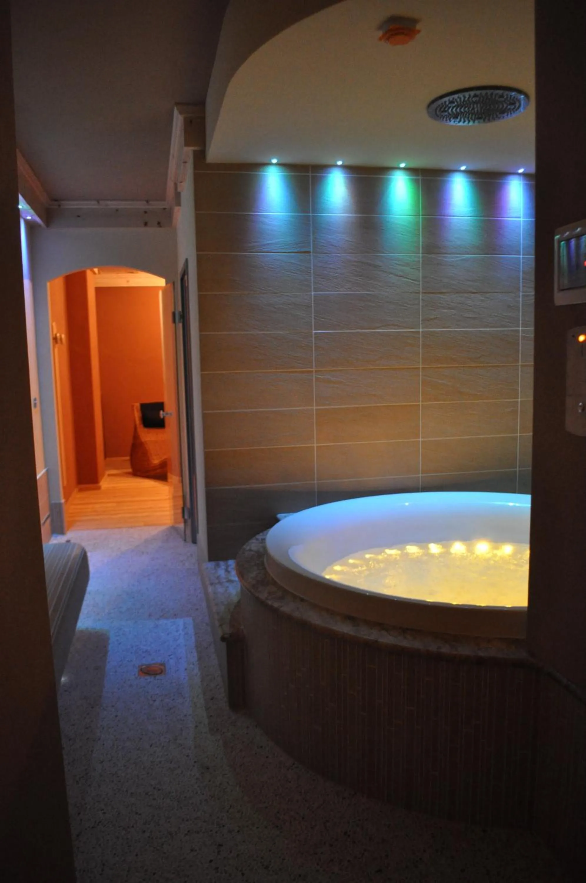 Sauna in Residence Panorama