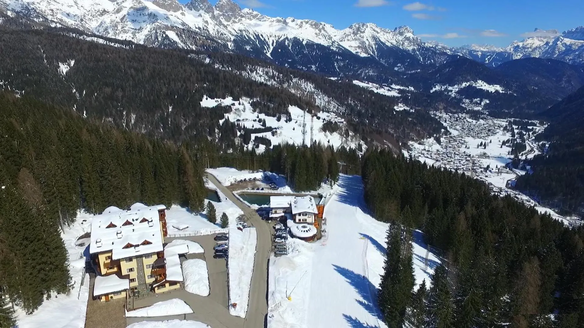 Bird's eye view in Residence Panorama