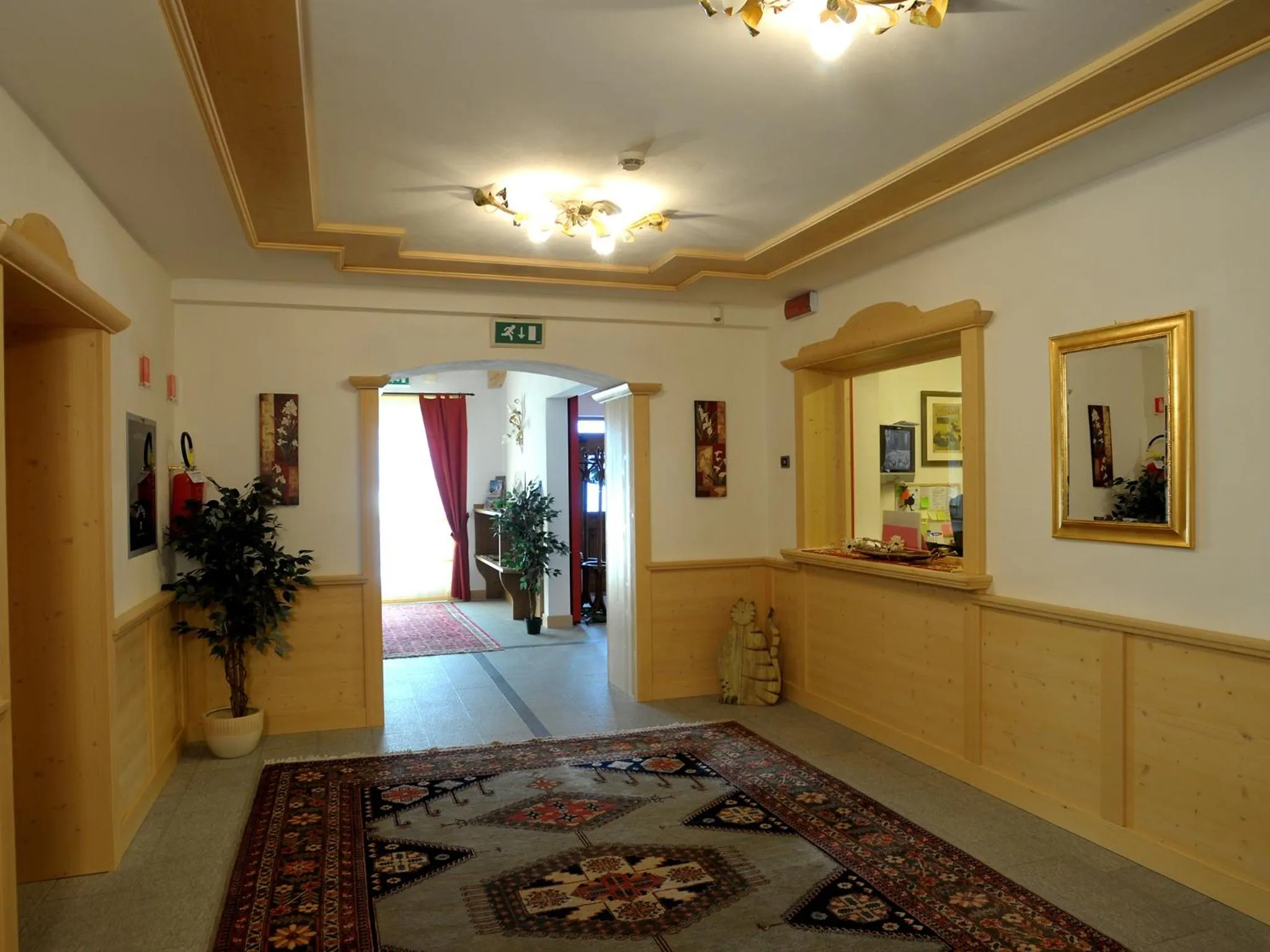 Area and facilities in Residence Panorama