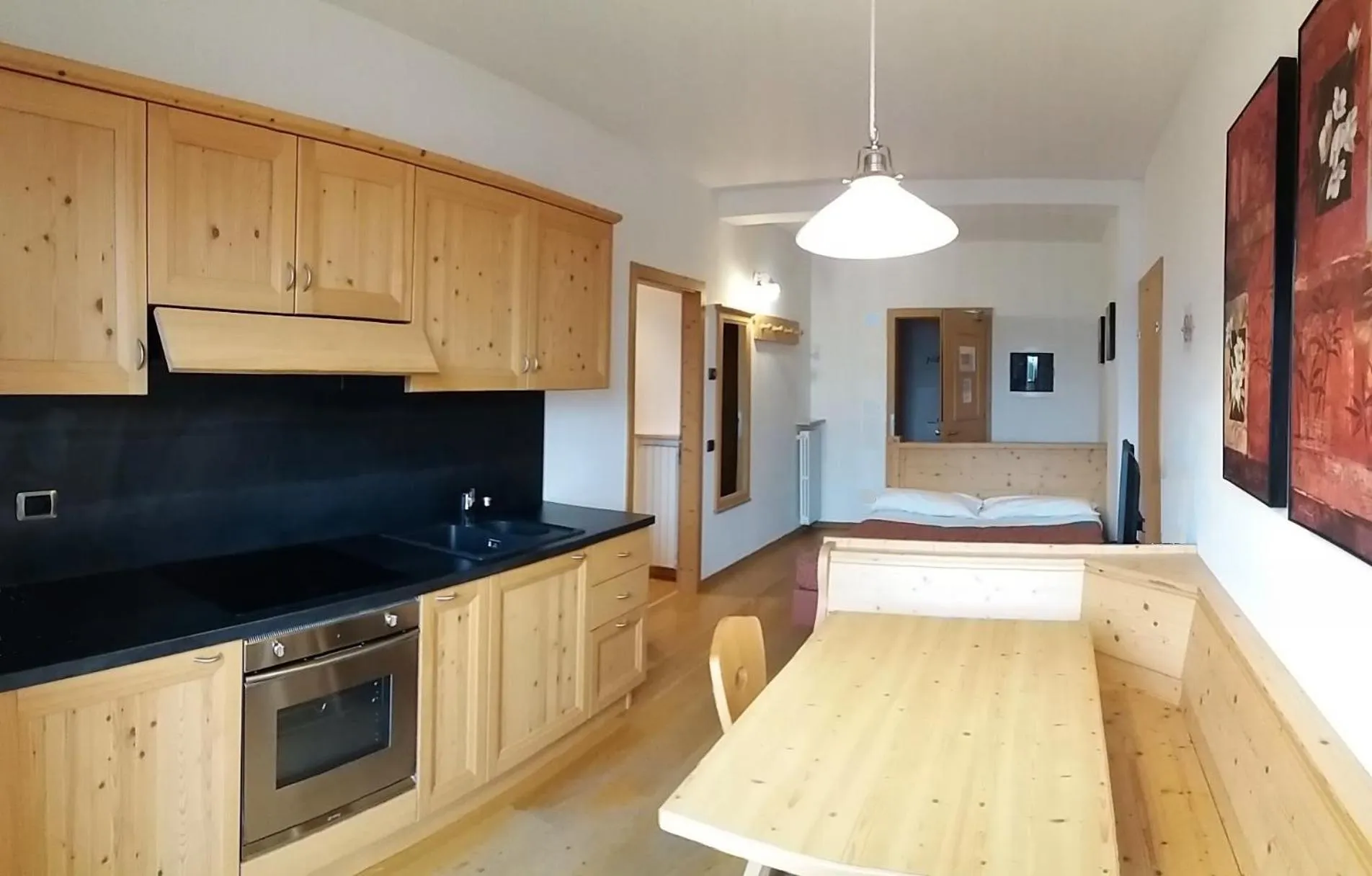 Photo of the whole room in Residence Panorama