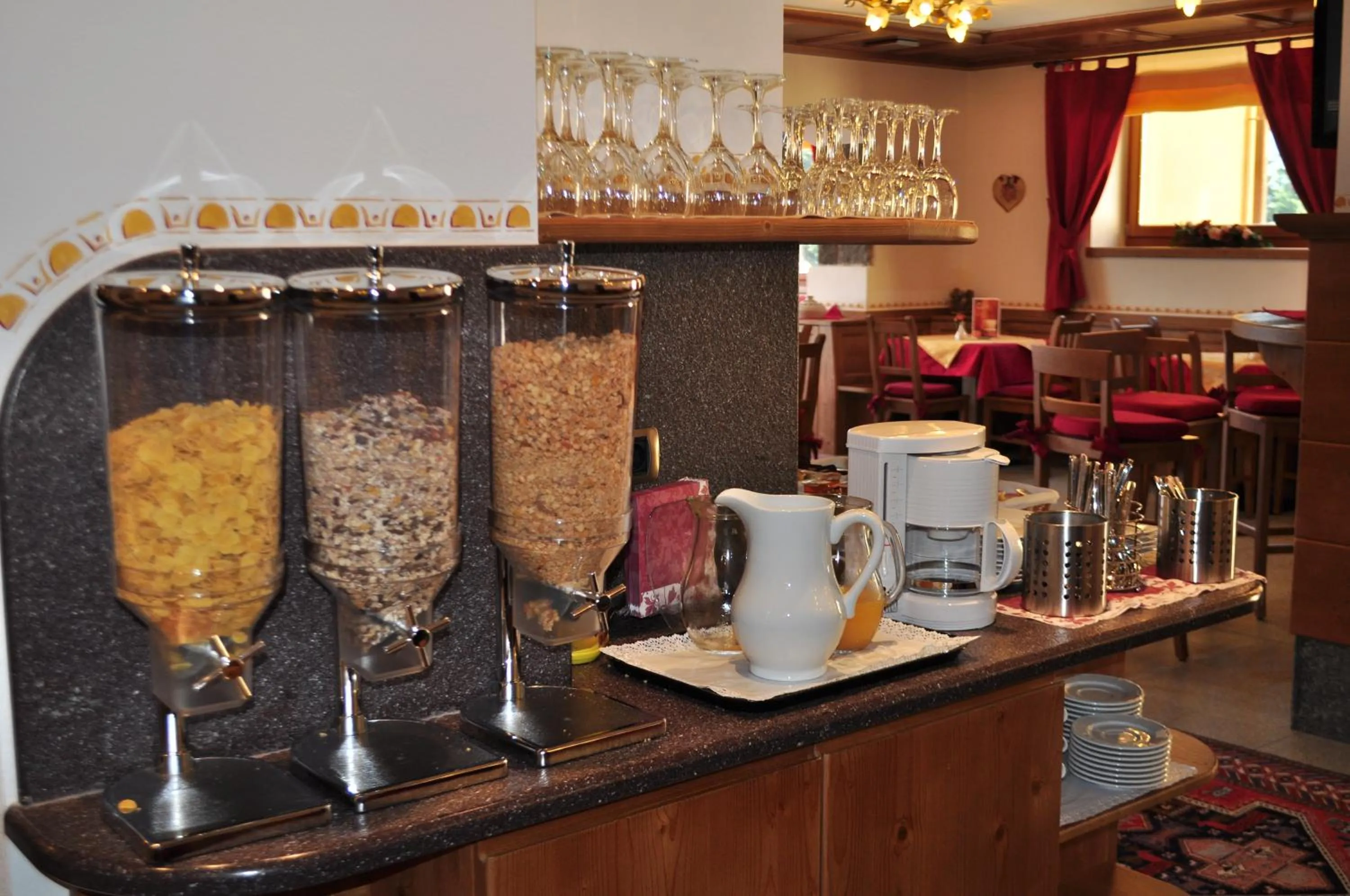 Food in Residence Panorama