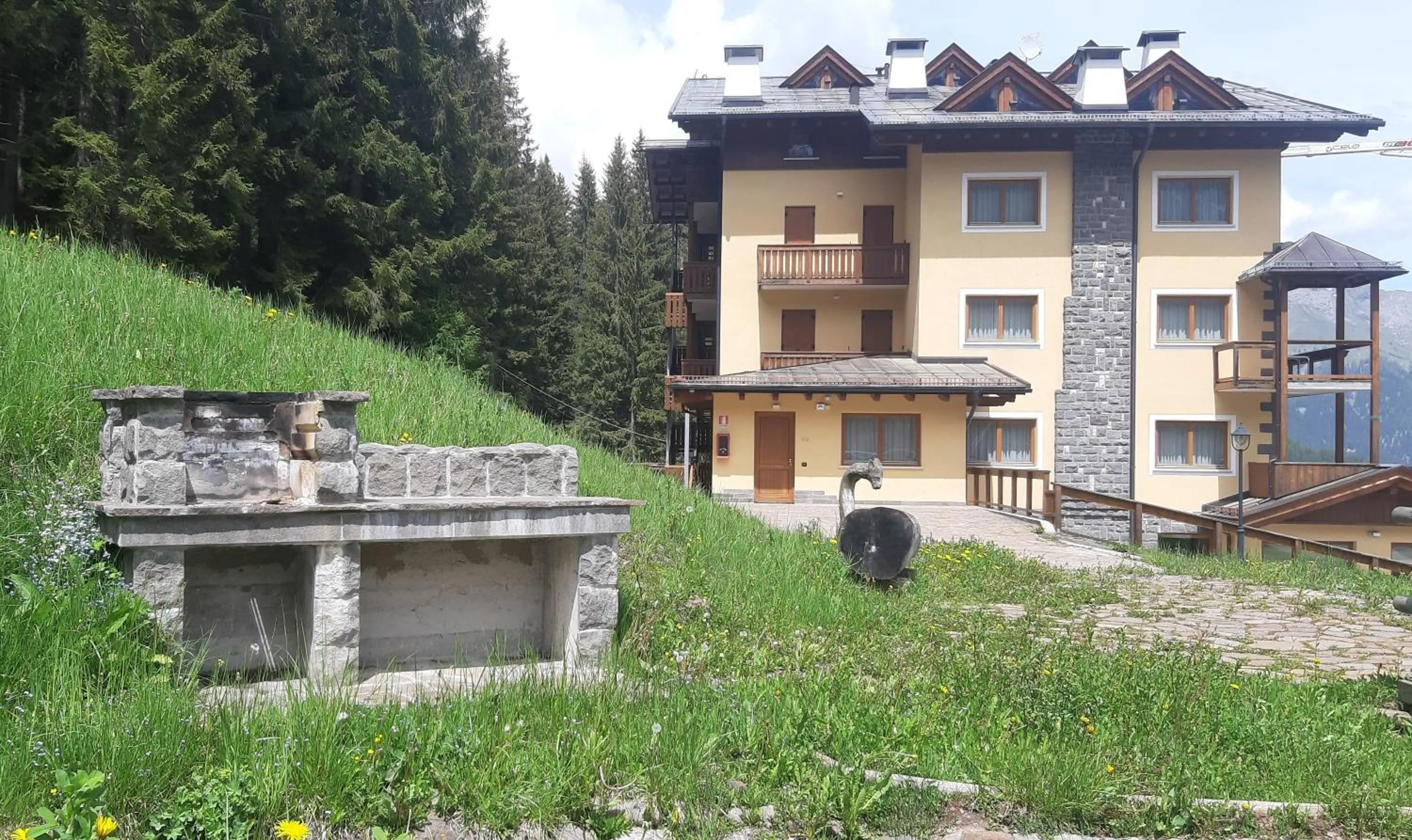 BBQ facilities in Residence Panorama