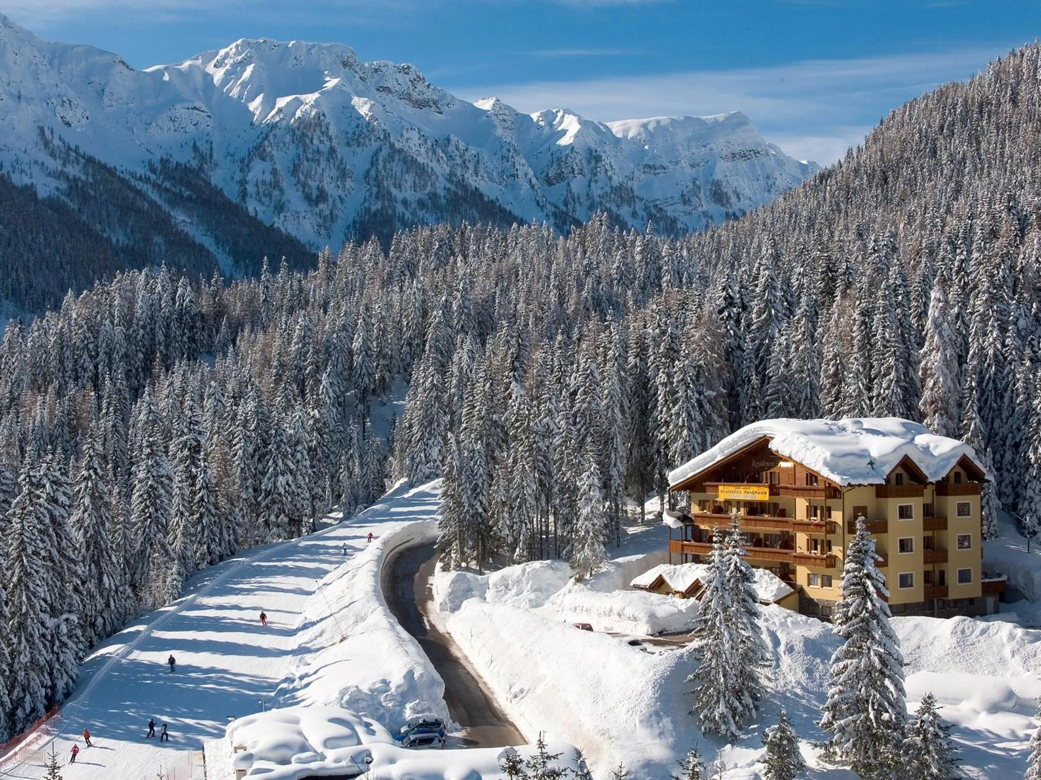 Bird's eye view in Residence Panorama