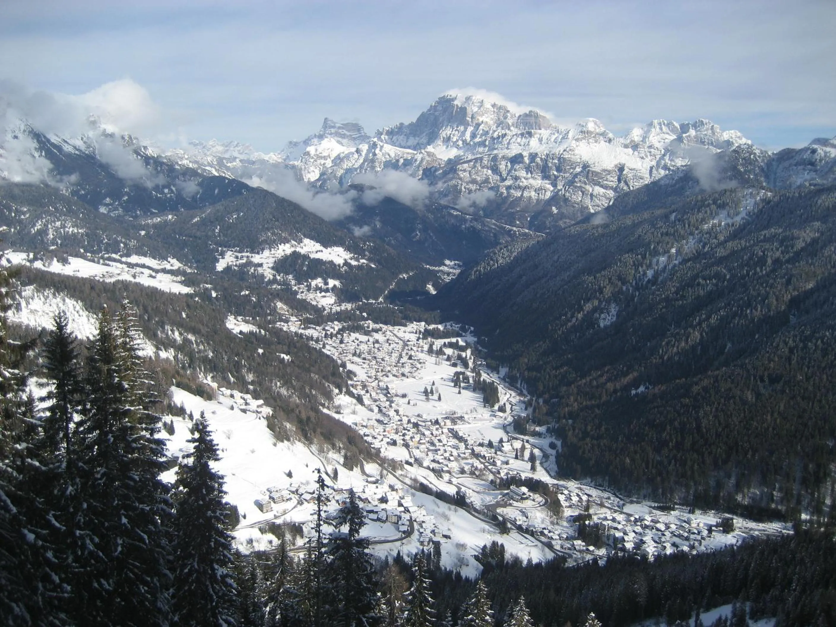 Natural landscape in Residence Panorama