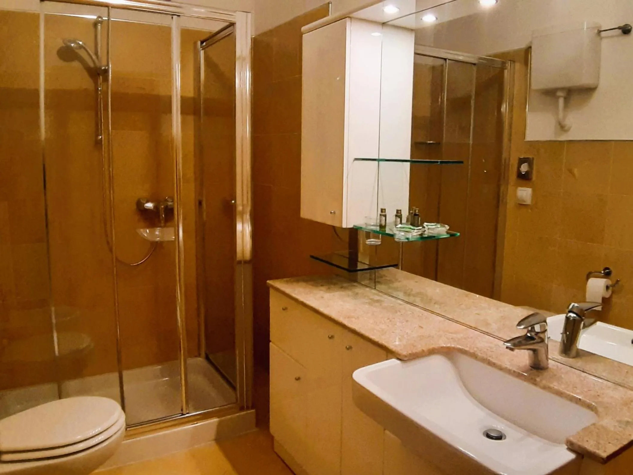 Bathroom in Residence Panorama