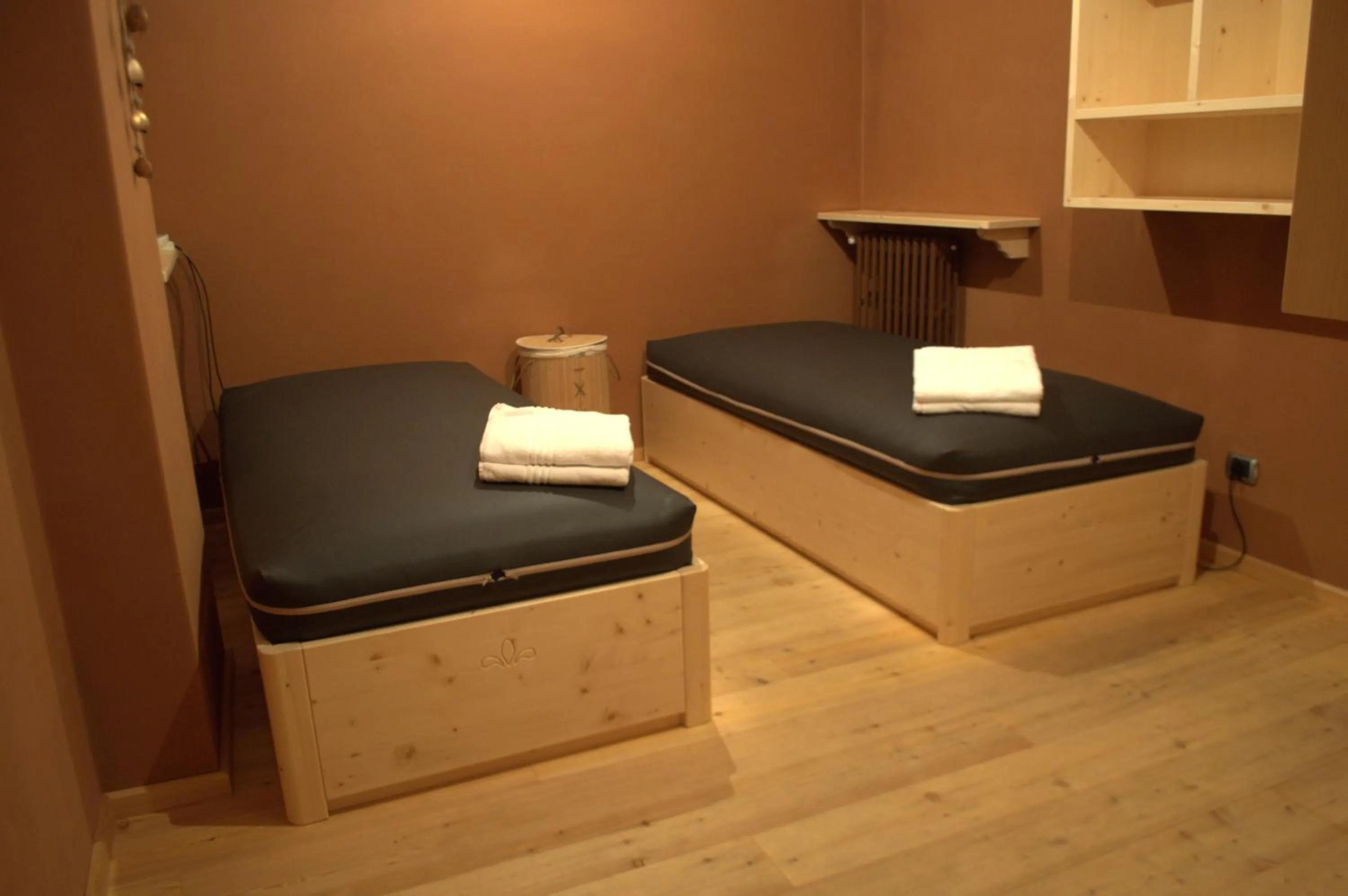 Sauna, Bed in Residence Panorama