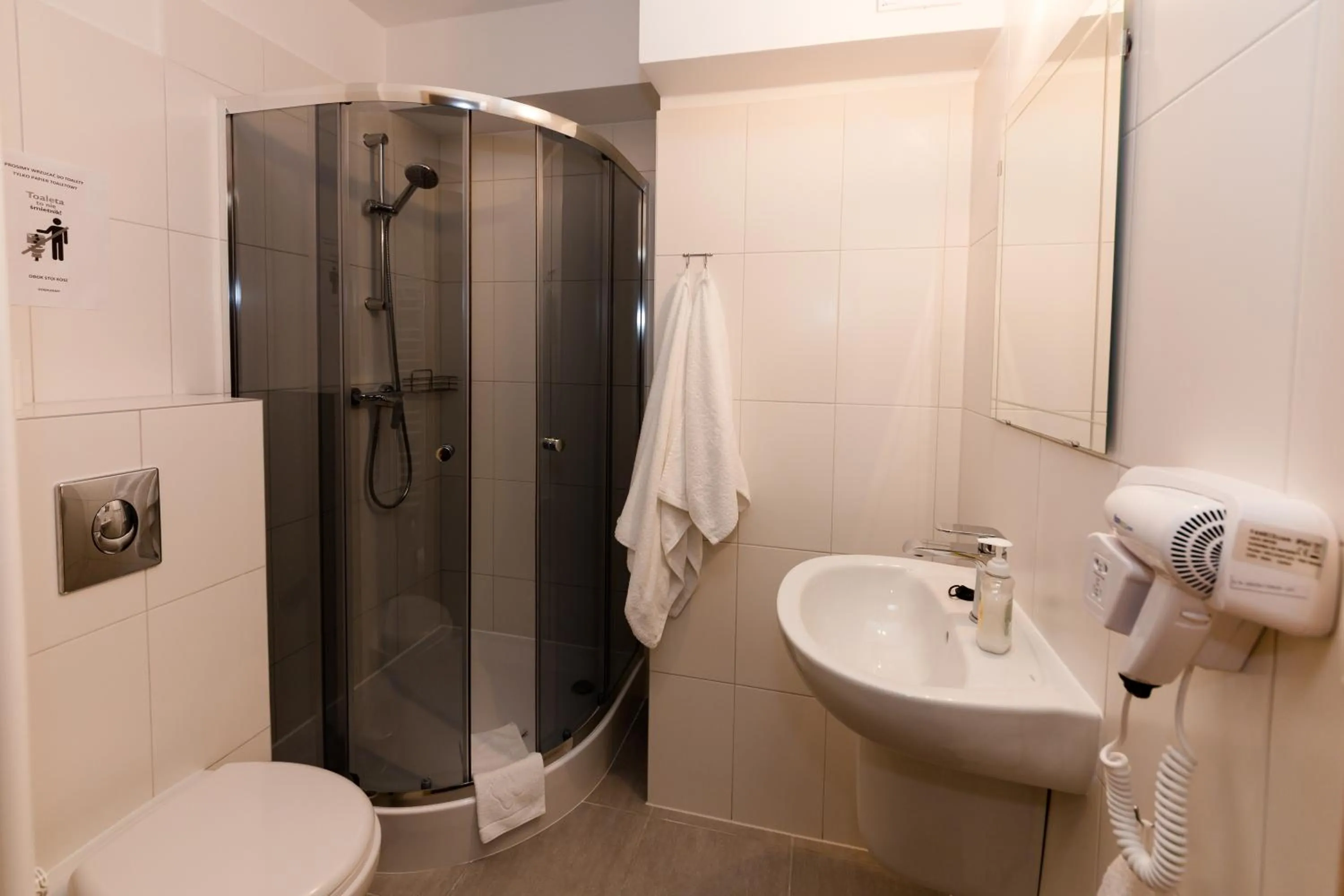 Bathroom in Villa Obis