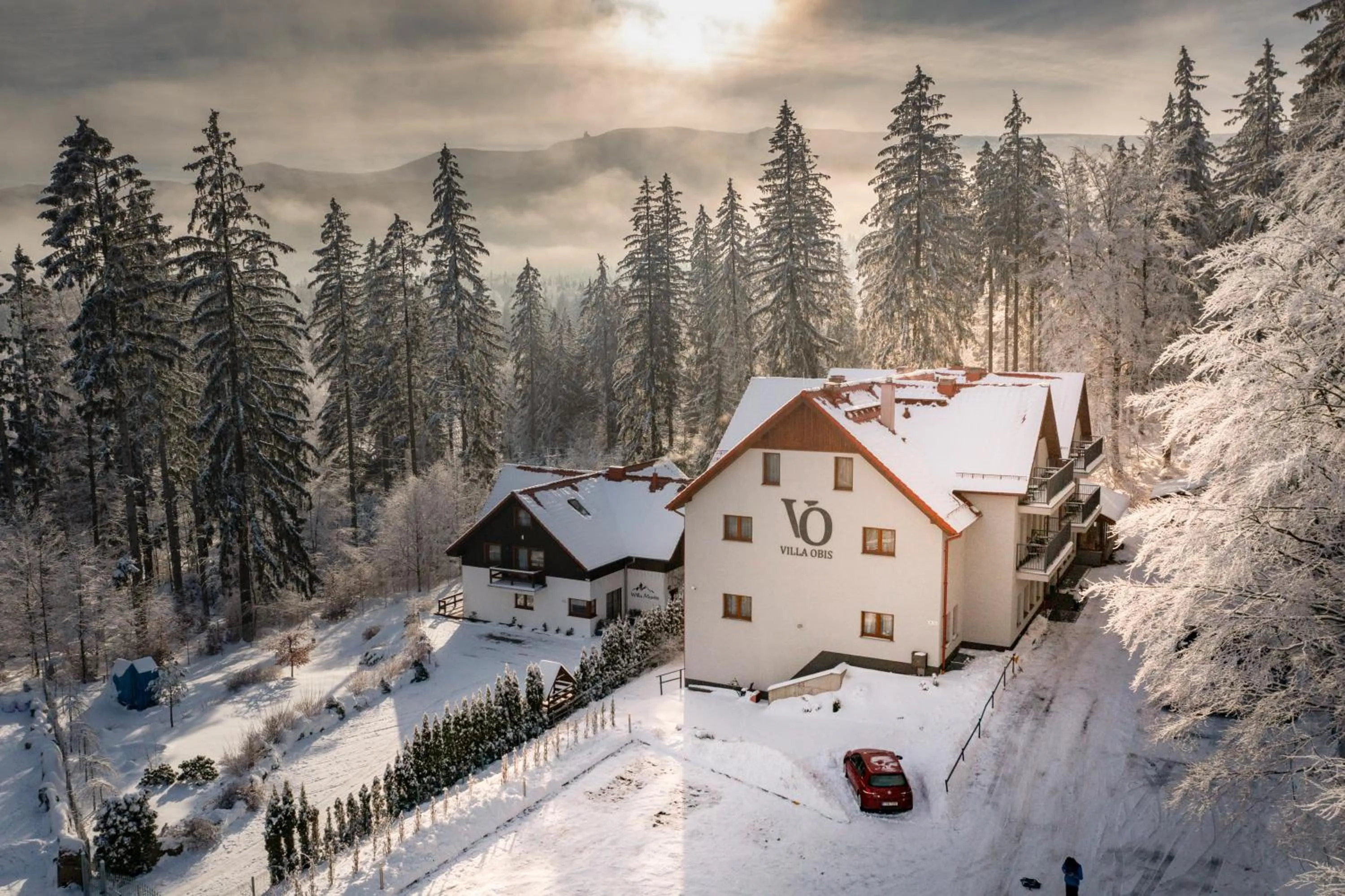 Property building in Villa Obis