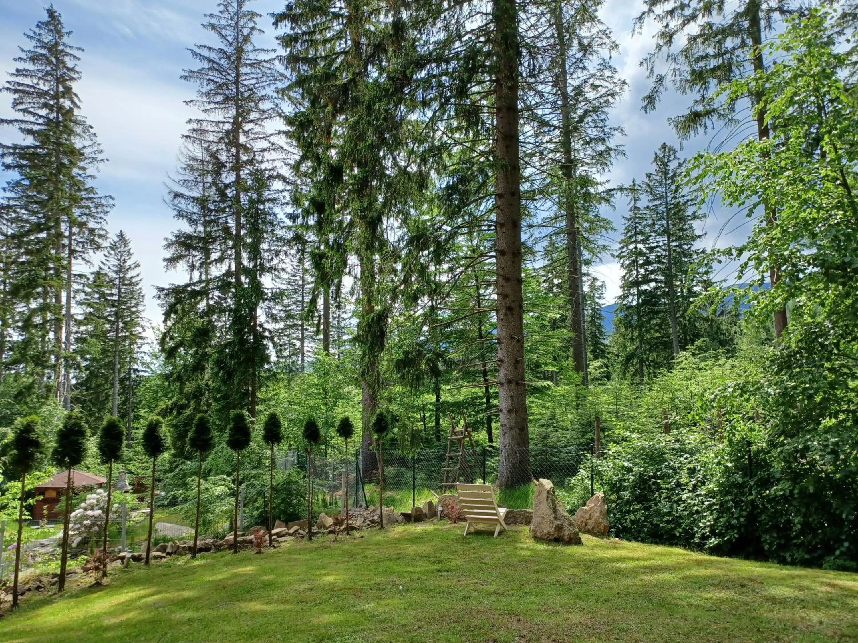 Mountain view in Villa Obis