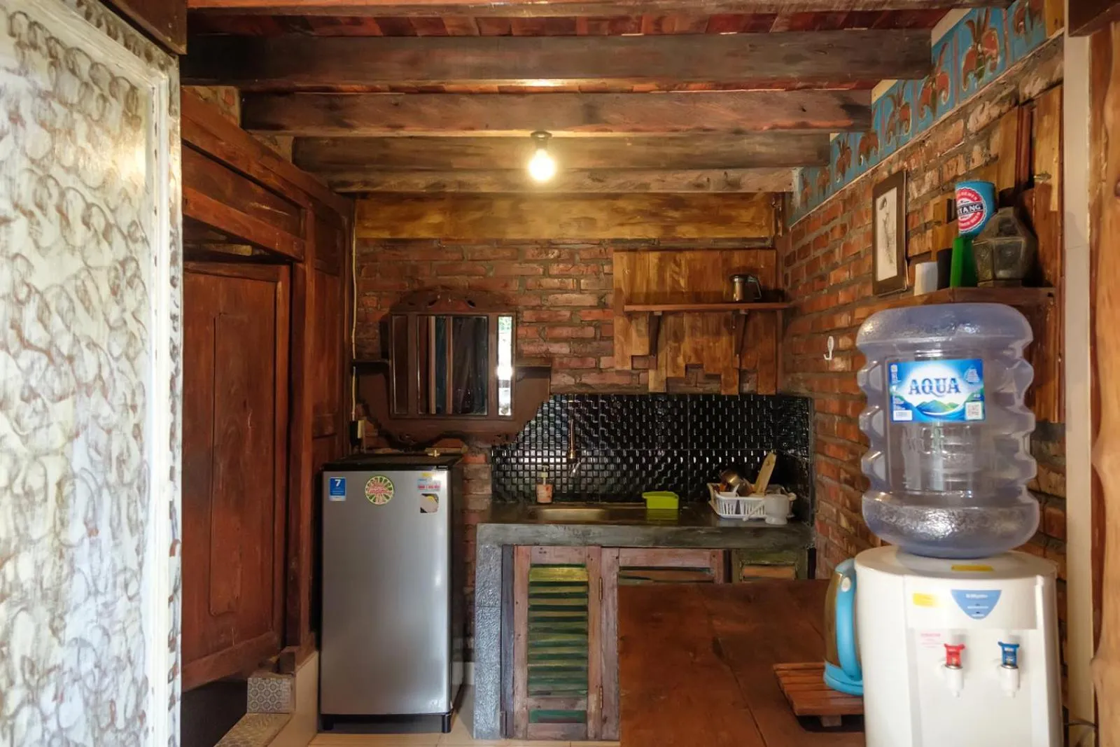 kitchen in TwoSpaces Living at Bunga Desa, Jimbaran